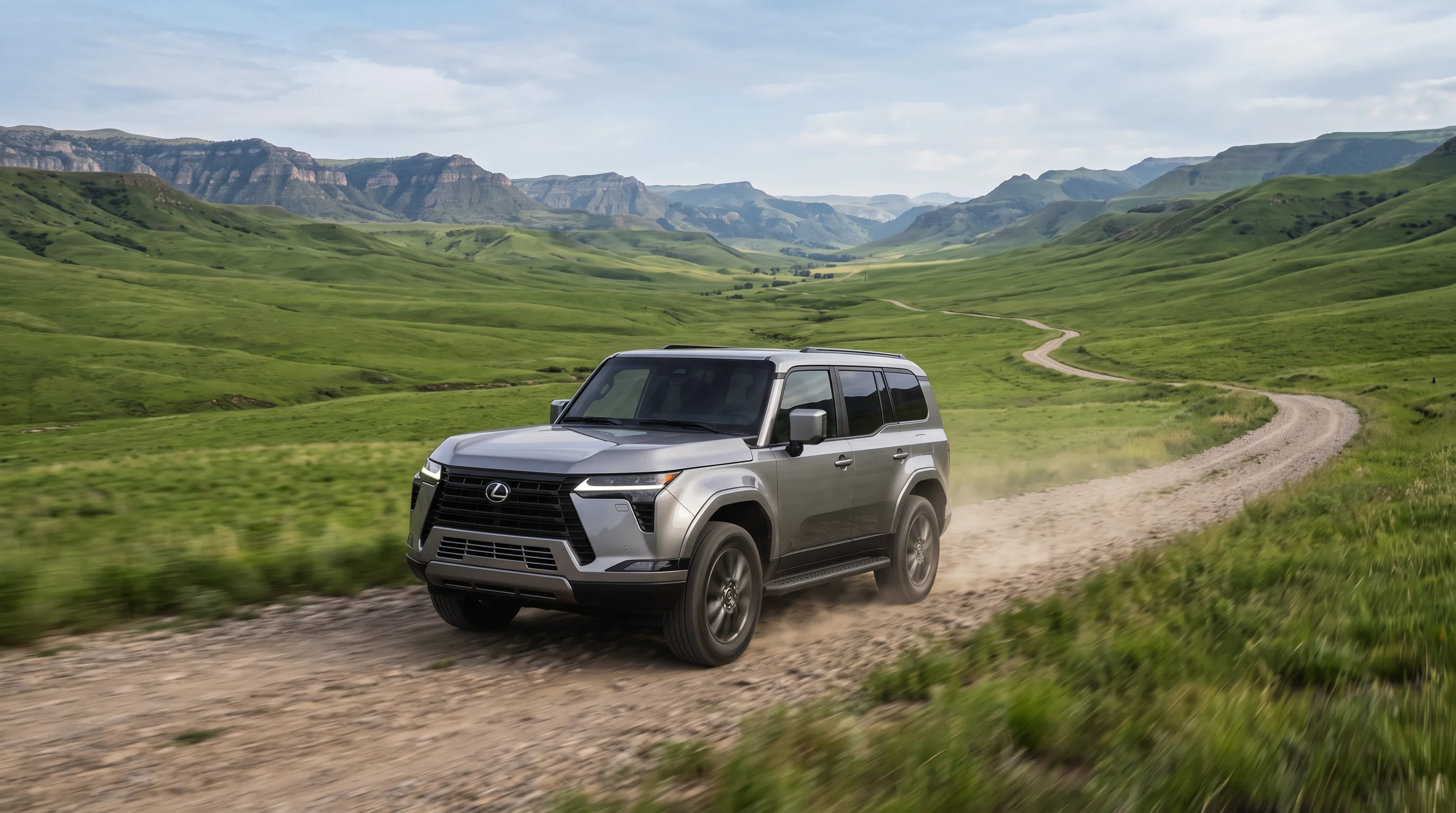 2026 Lexus GX 550 Overtrail luxury off-road SUV