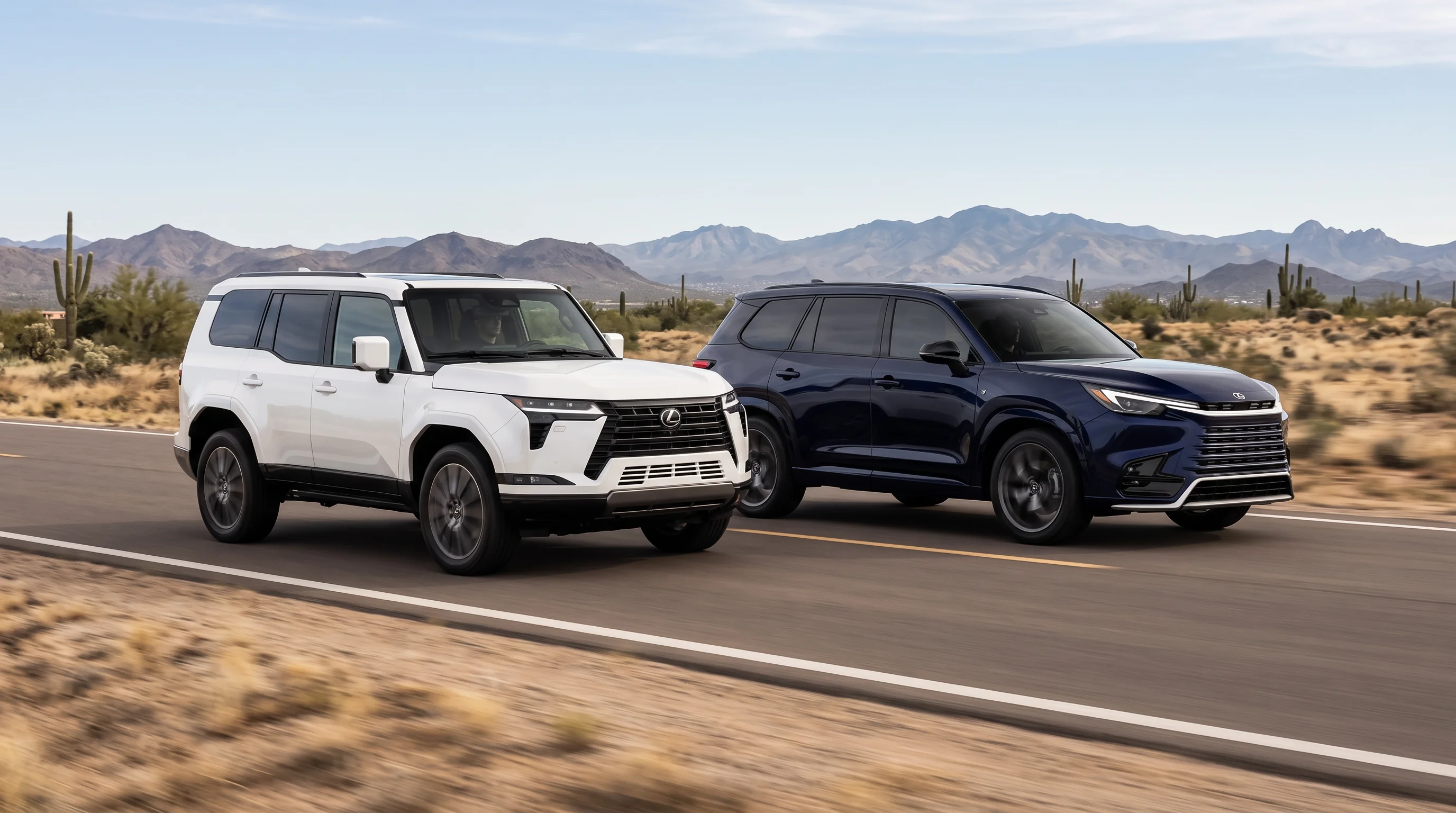 SUV Lexus de tres filas disponible en Lexus of Woodland Hills