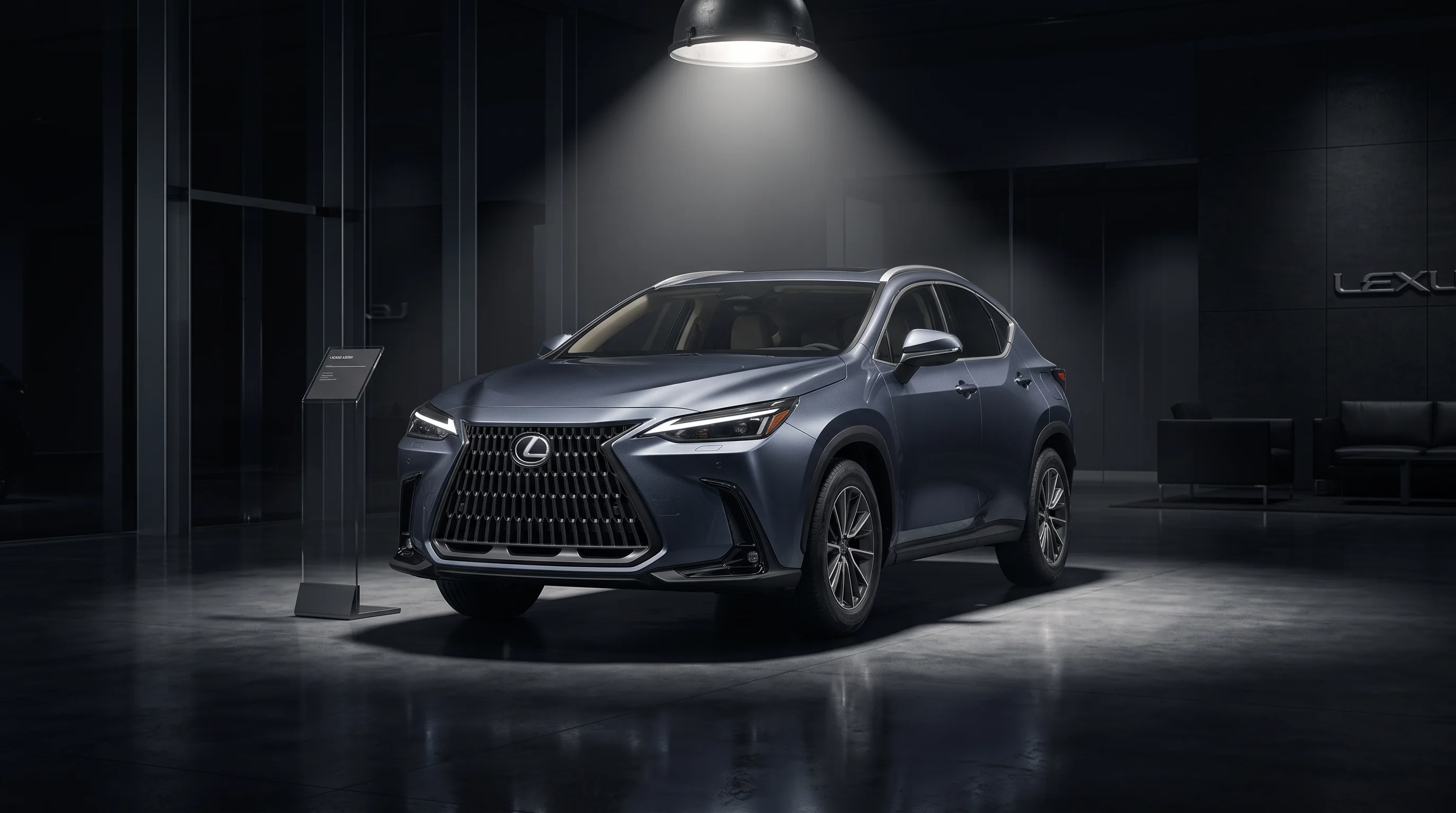 Lexus NX at Lexus of Woodland Hills, where genuine Lexus OEM parts and accessories are available