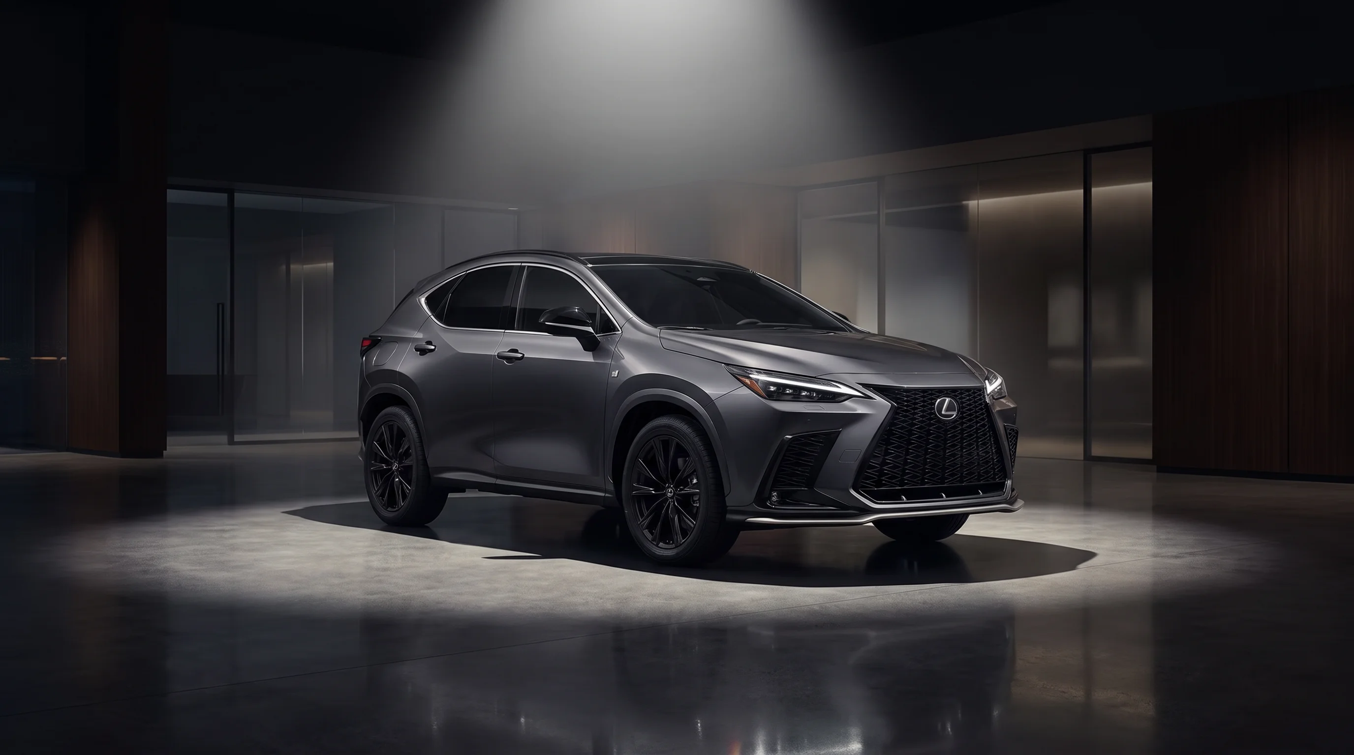 2026 Lexus NX luxury crossover available at Lexus of Woodland Hills