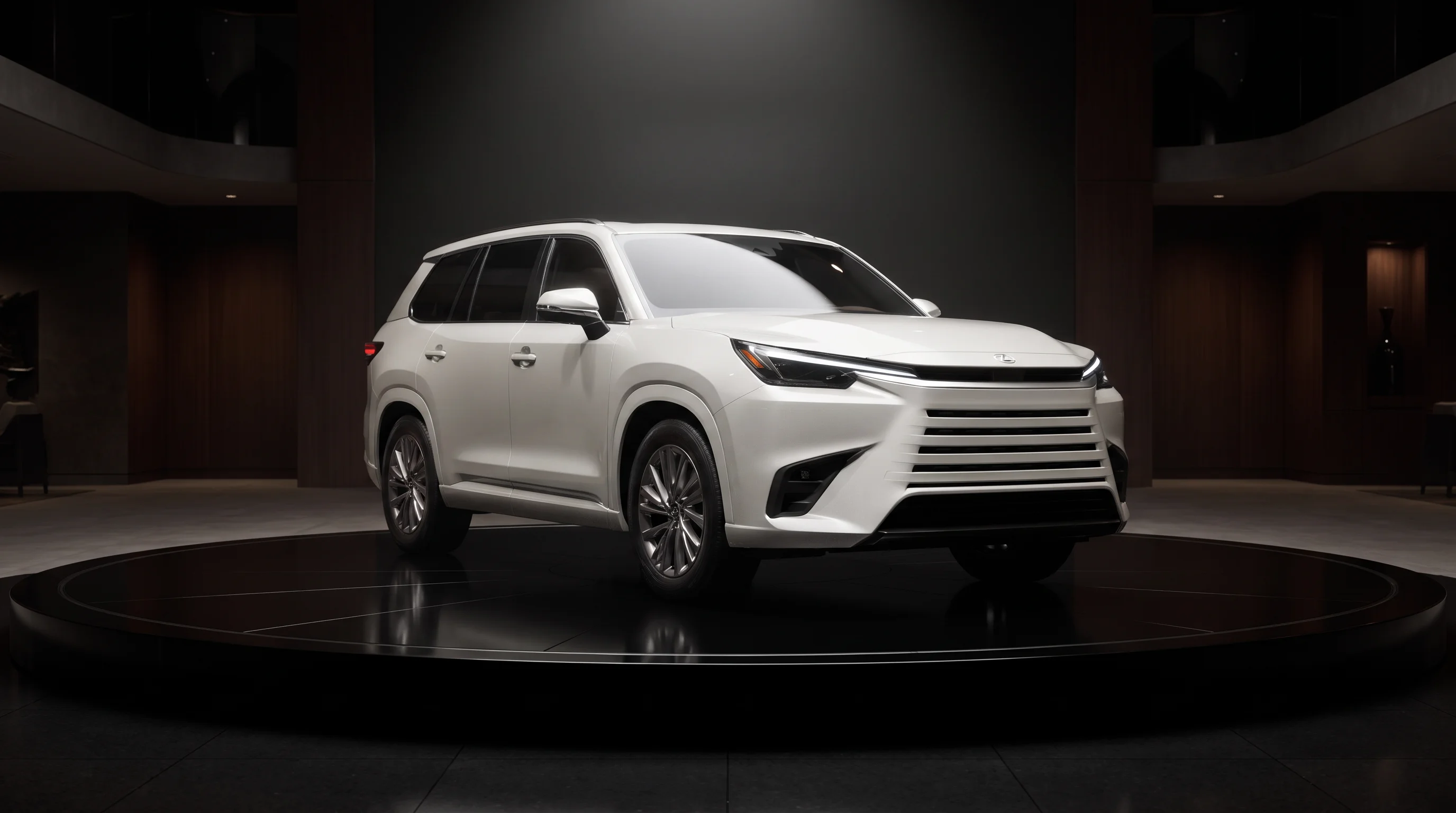 2026 Lexus TX 350 three-row luxury SUV at Lexus of Woodland Hills