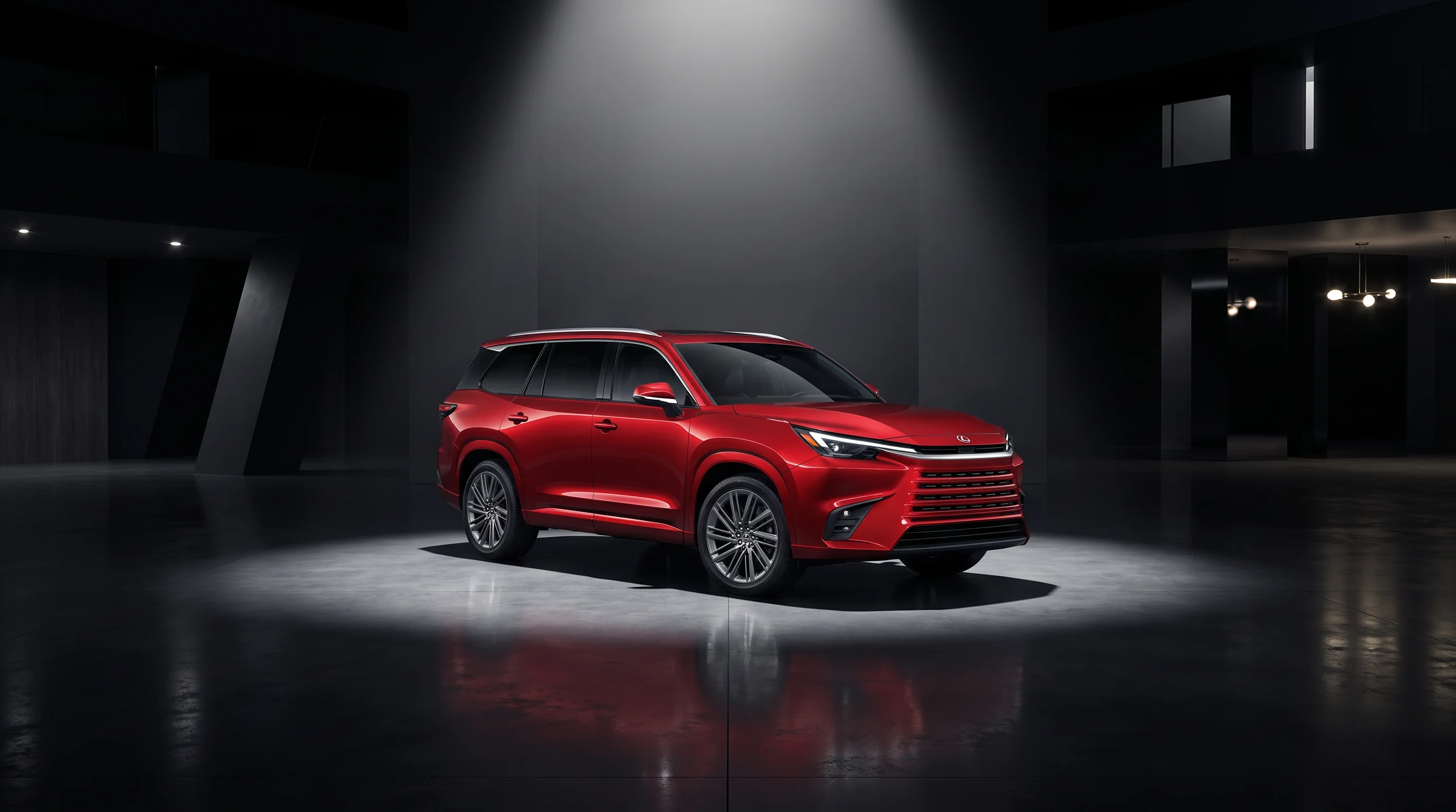 2026 Lexus TX Hybrid three-row luxury SUV at Lexus of Woodland Hills