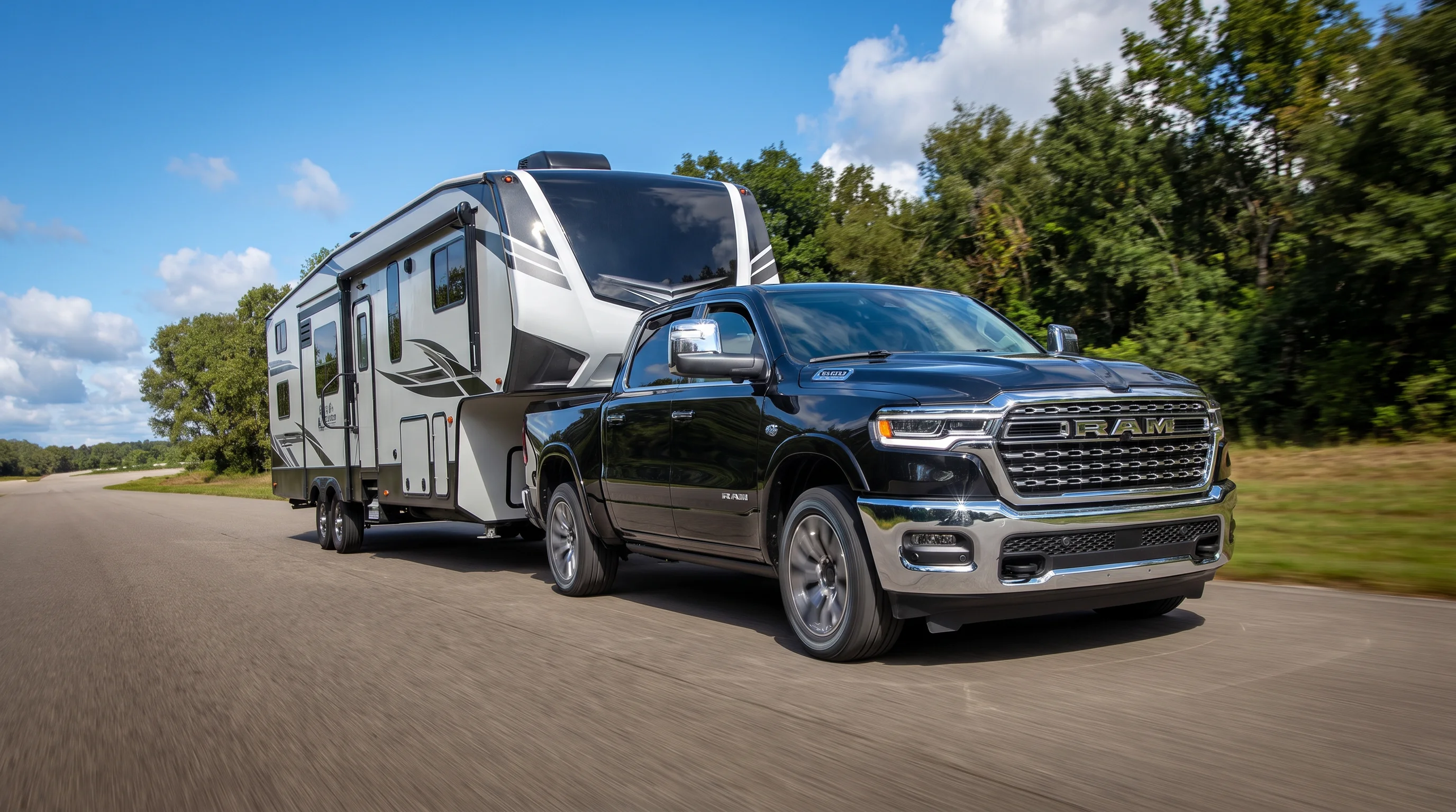 2027 Ram 1500 towing capacity guide at Lynch CDJR of Mukwonago in Mukwonago, WI