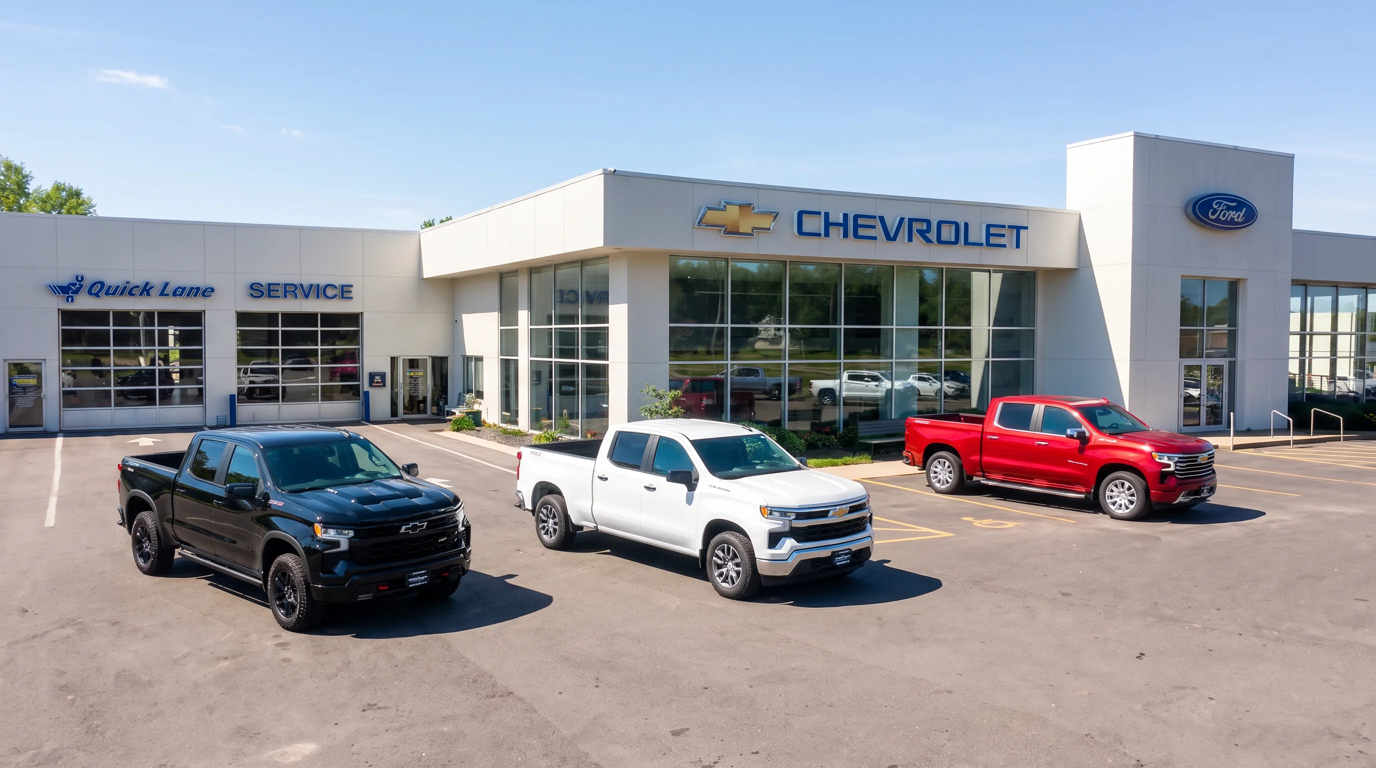 Lynch Chevrolet of Burlington, serving Rochester, WI drivers, at 2300 Browns Lake Drive in Burlington, WI