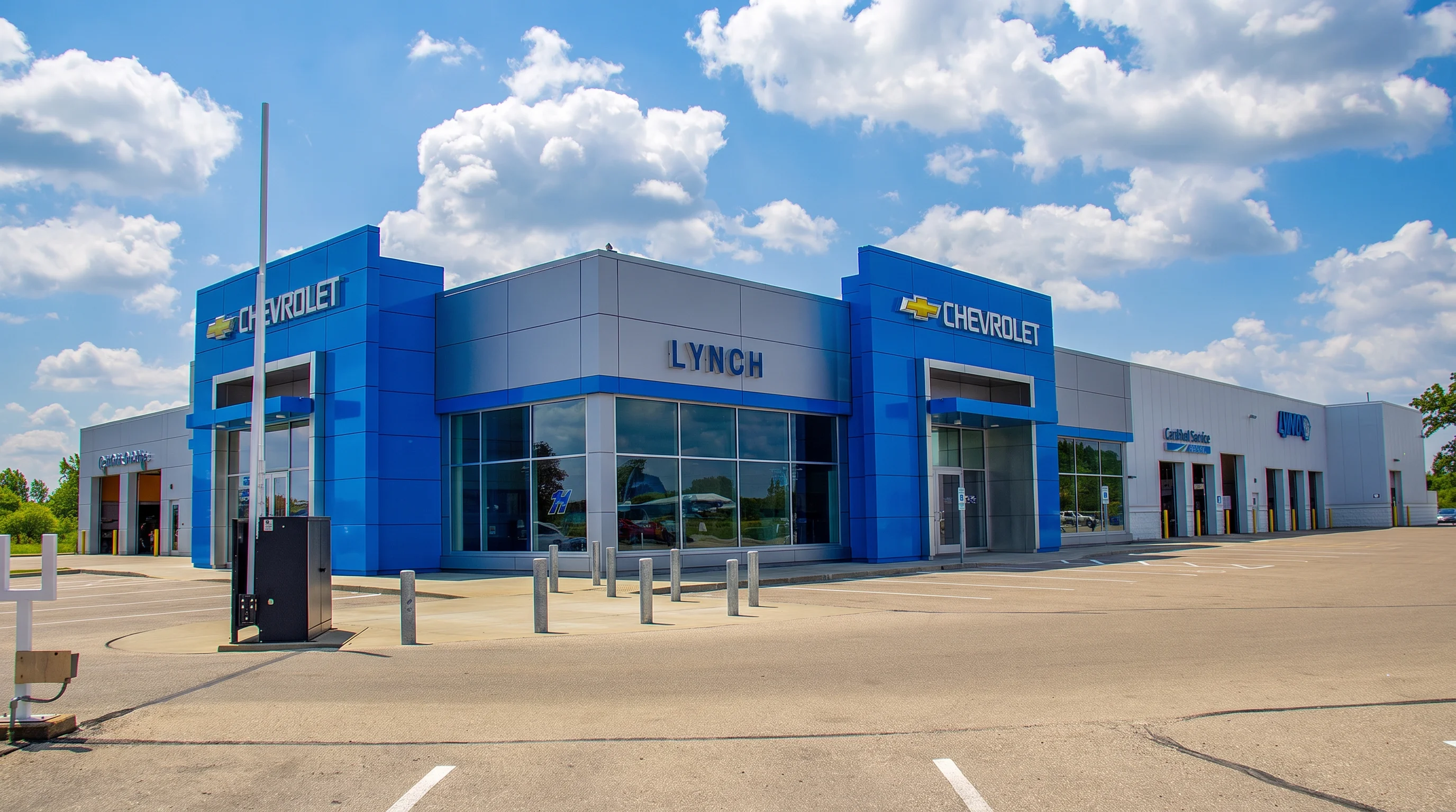 Lynch Chevrolet of Mukwonago dealership exterior in Mukwonago, Wisconsin