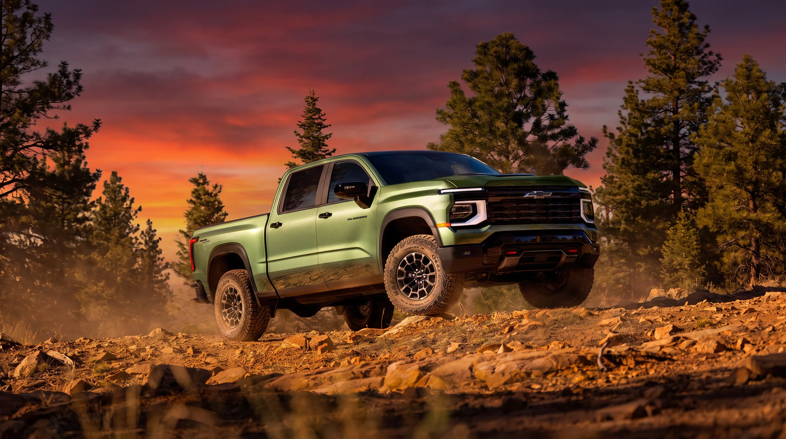 2027 Chevrolet Silverado 1500 trim lineup at Lynch Chevrolet of Mukwonago in Mukwonago, WI
