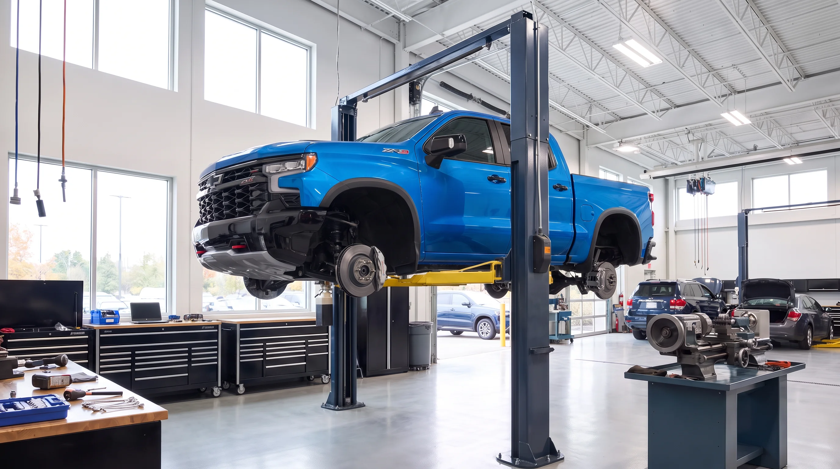 Brake service and repair at Lynch Chevrolet GMC of Burlington in Burlington, WI