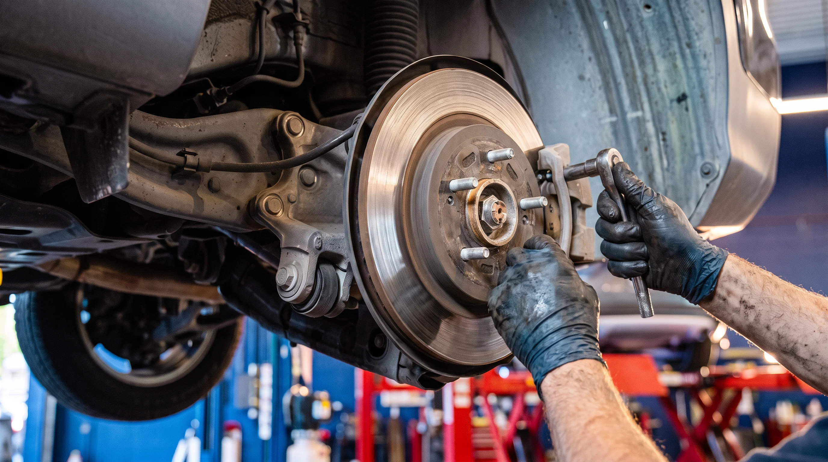 Auto repair service at Lynch Chevrolet GMC of Burlington in Burlington, WI