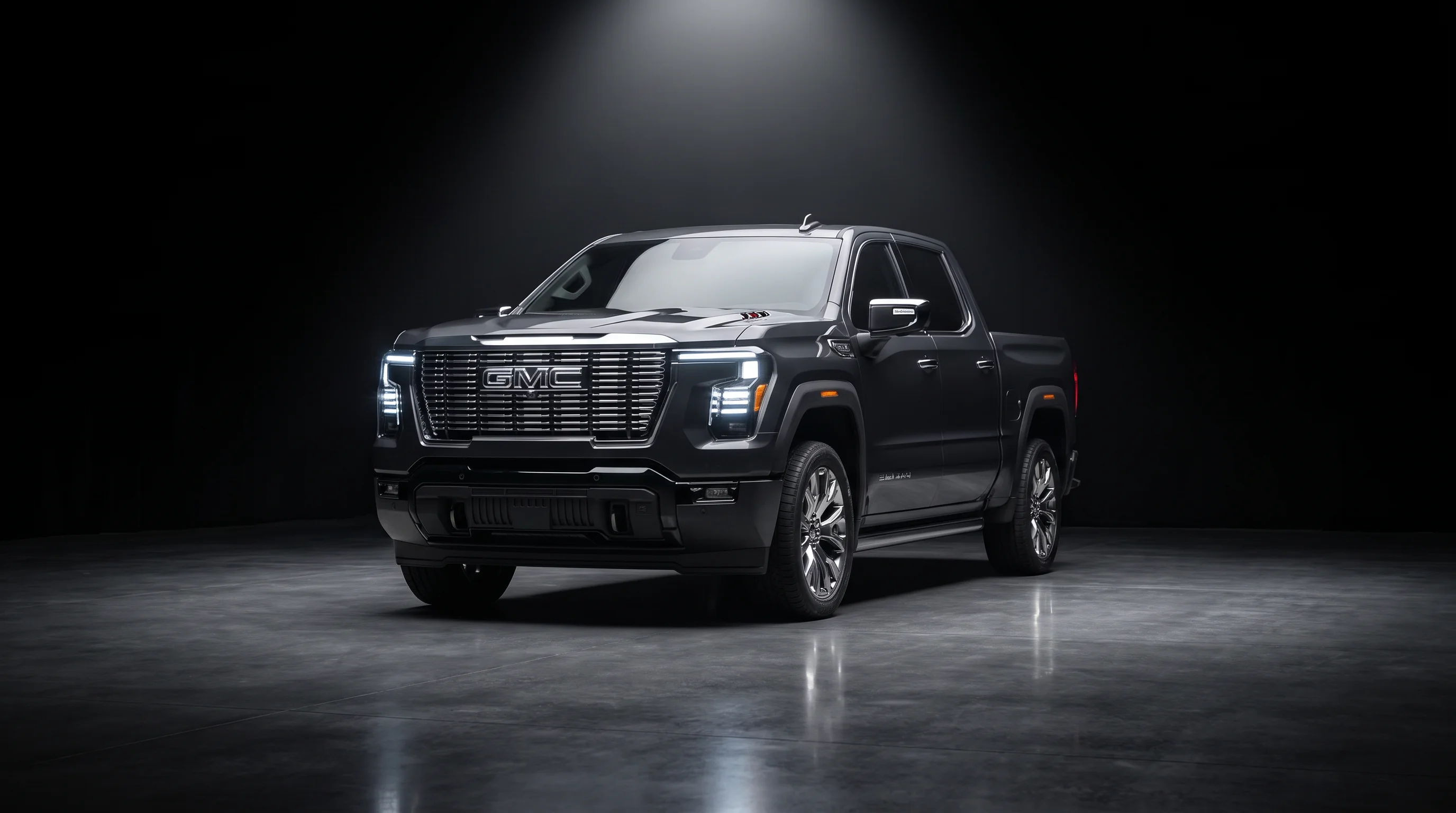 2027 GMC Sierra 1500 next-generation pickup shown ahead of its late 2026 arrival at Lynch GMC of Burlington