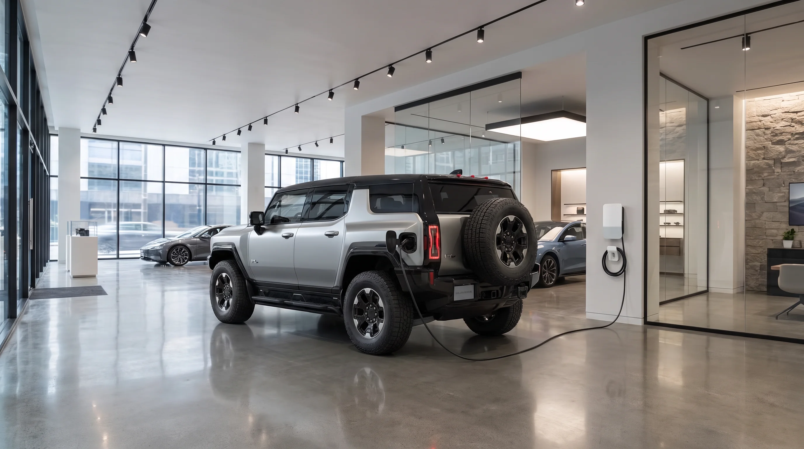 2026 GMC HUMMER EV electric supertruck