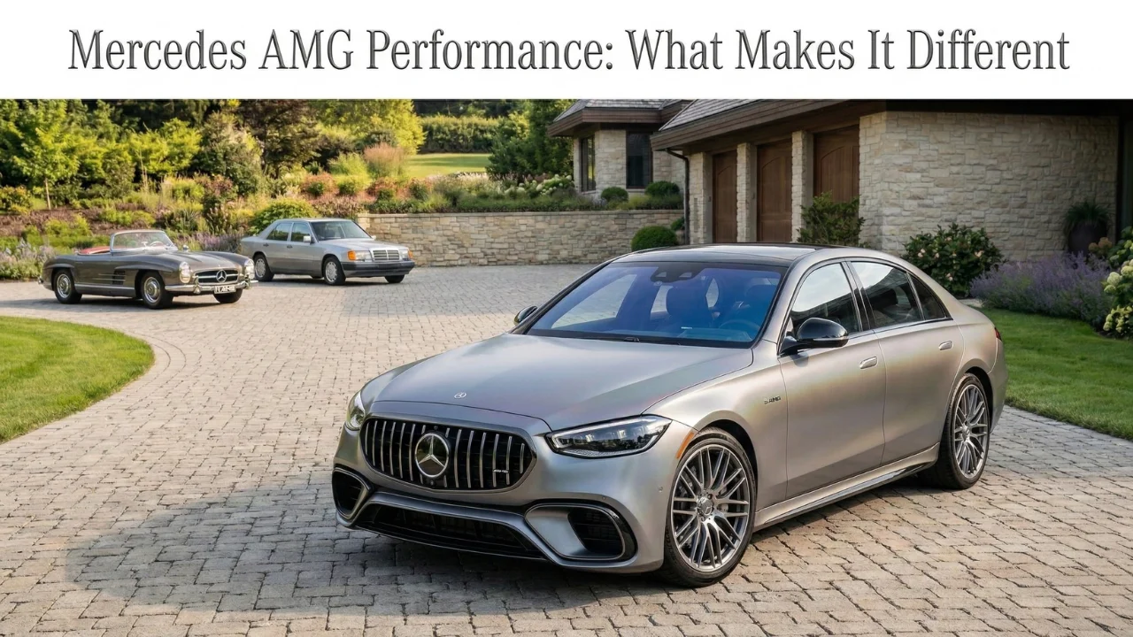2026 Mercedes-AMG performance vehicle lineup at Mercedes-Benz of El Cajon