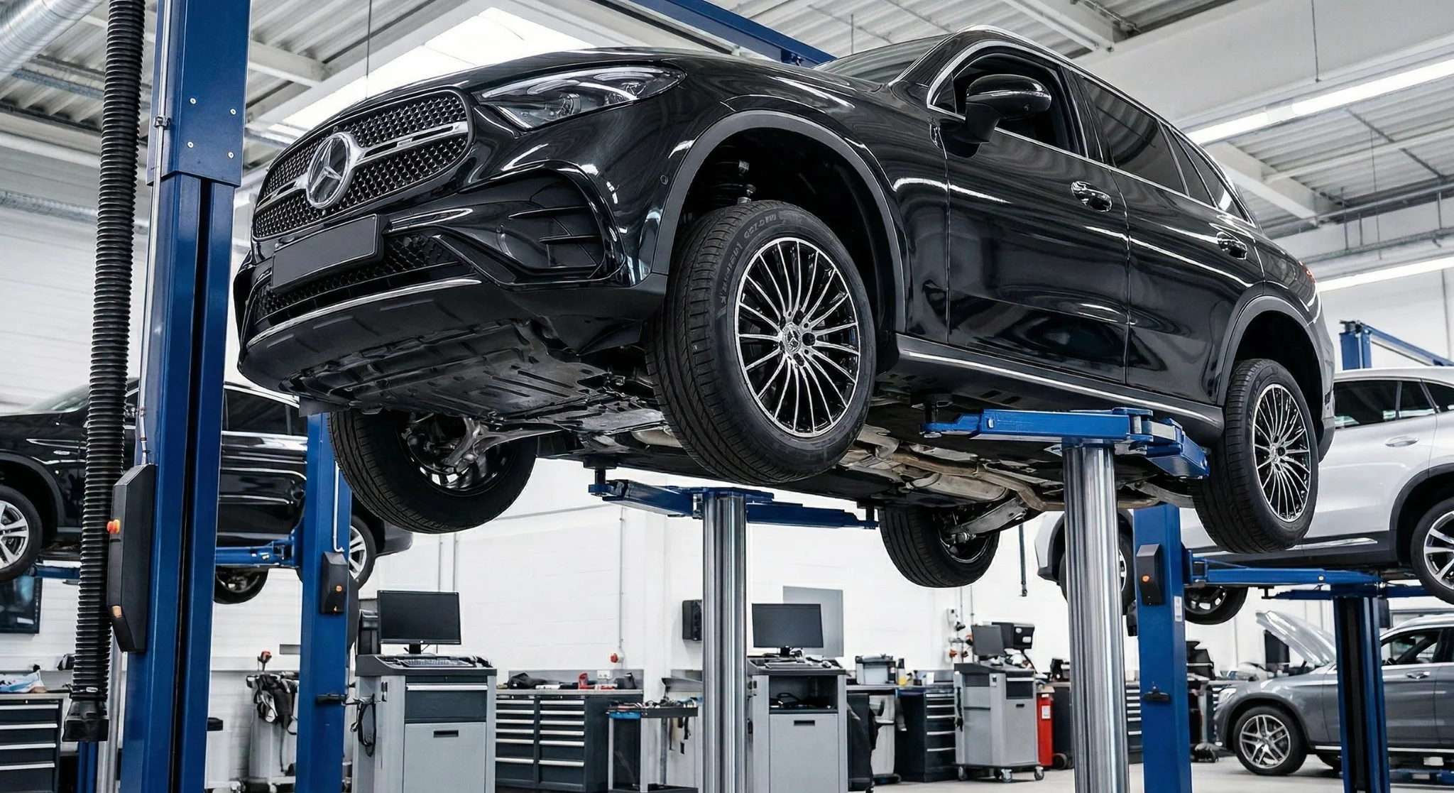 Mercedes-Benz vehicle service at Mercedes-Benz of El Cajon