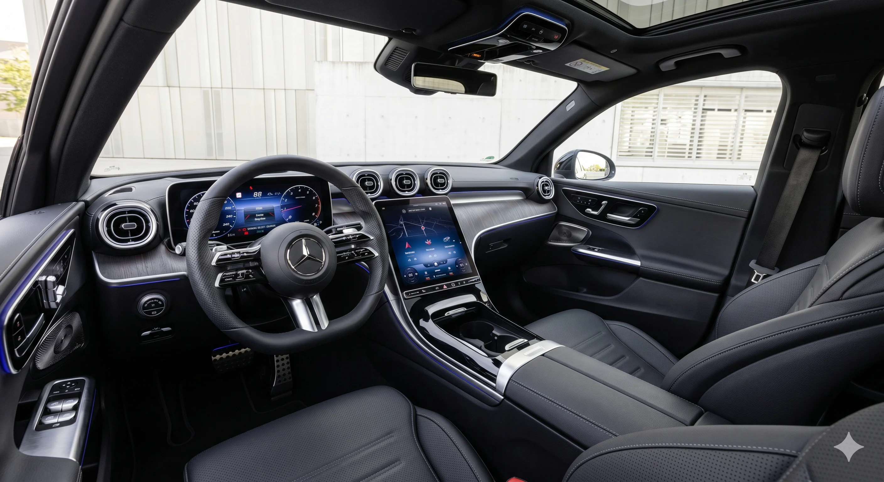 2026 Mercedes-Benz GLC lineup at Mercedes-Benz of El Cajon