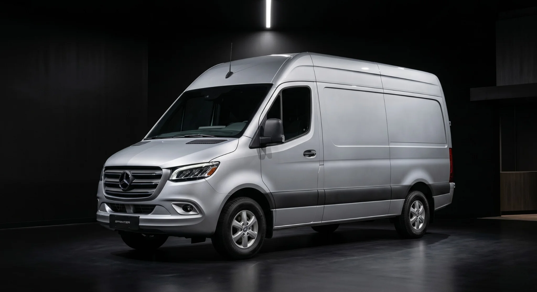 2026 Mercedes-Benz Sprinter Cargo Van available at Mercedes-Benz of El Cajon