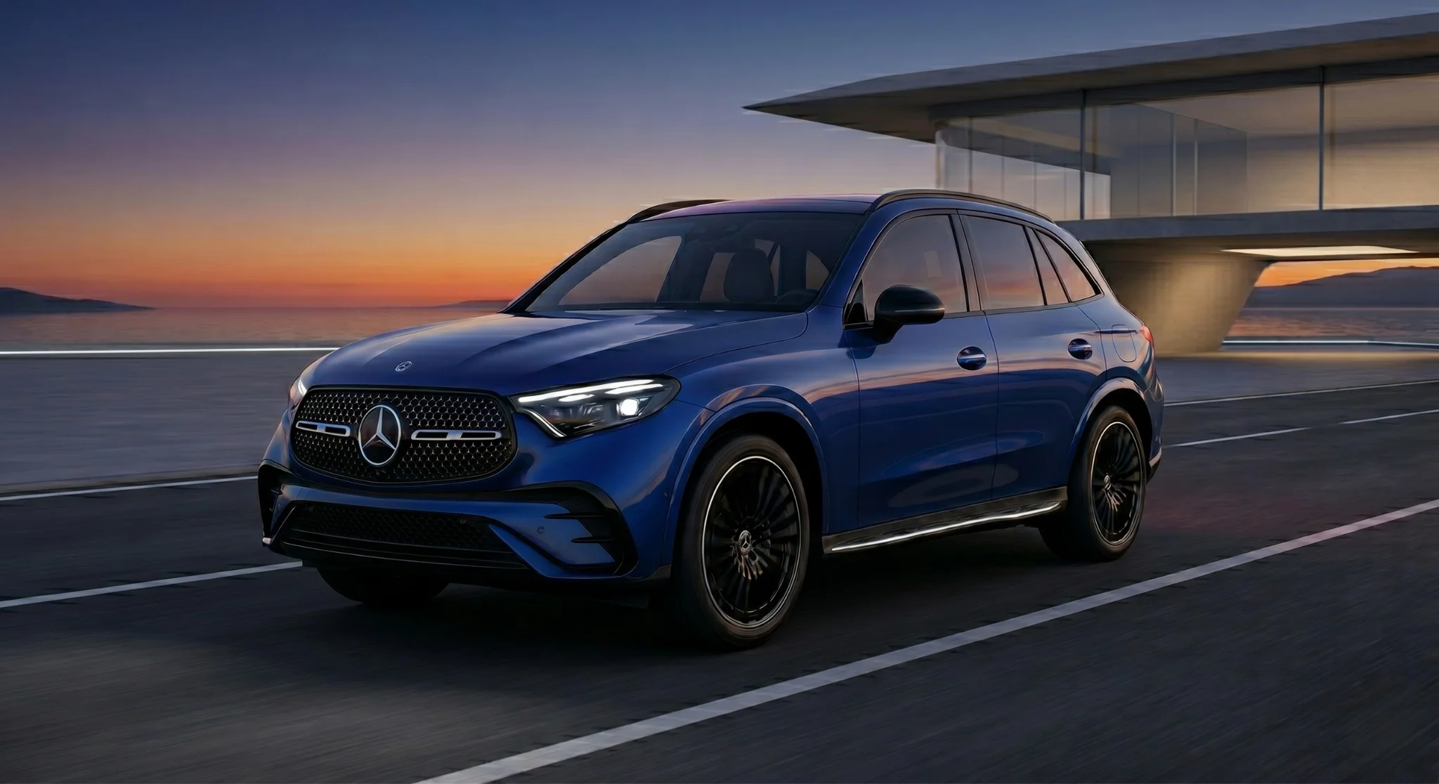 Mercedes-Benz GLC at Mercedes-Benz of El Cajon