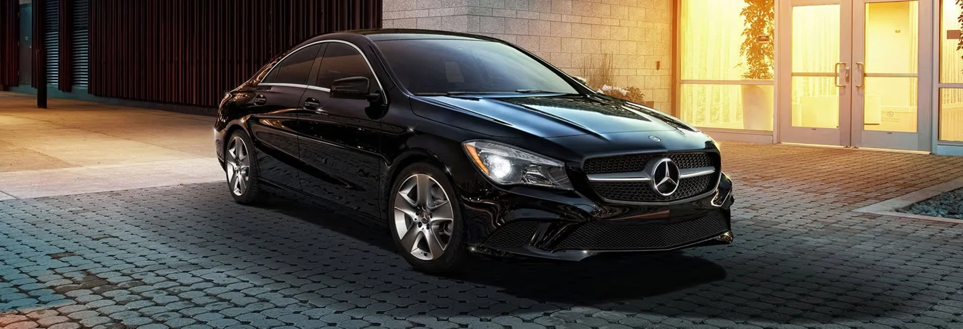 Certified Pre-Owned Mercedes-Benz CLA 250 sedan at Mercedes-Benz of El Cajon