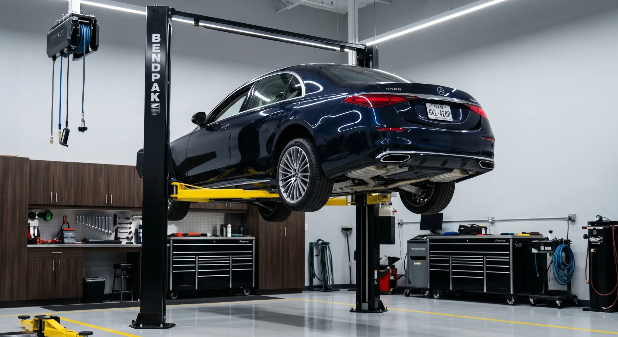 Mercedes-Benz Service A vs. Service B maintenance comparison at Mercedes-Benz of El Cajon