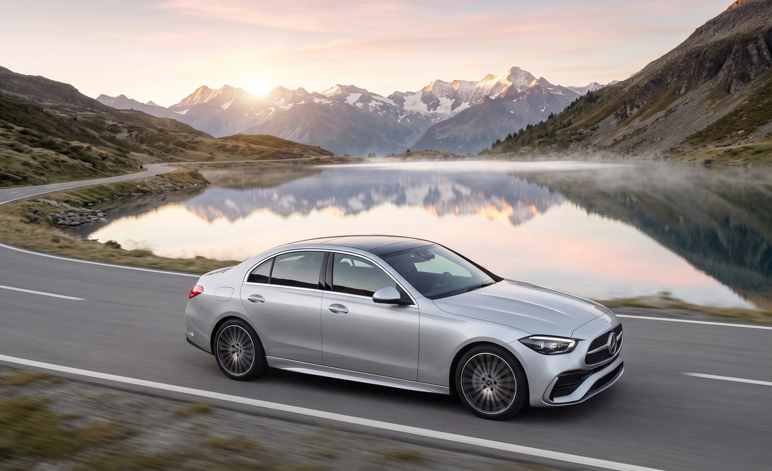 2026 Mercedes-Benz C-Class sedan at Mercedes-Benz of El Cajon