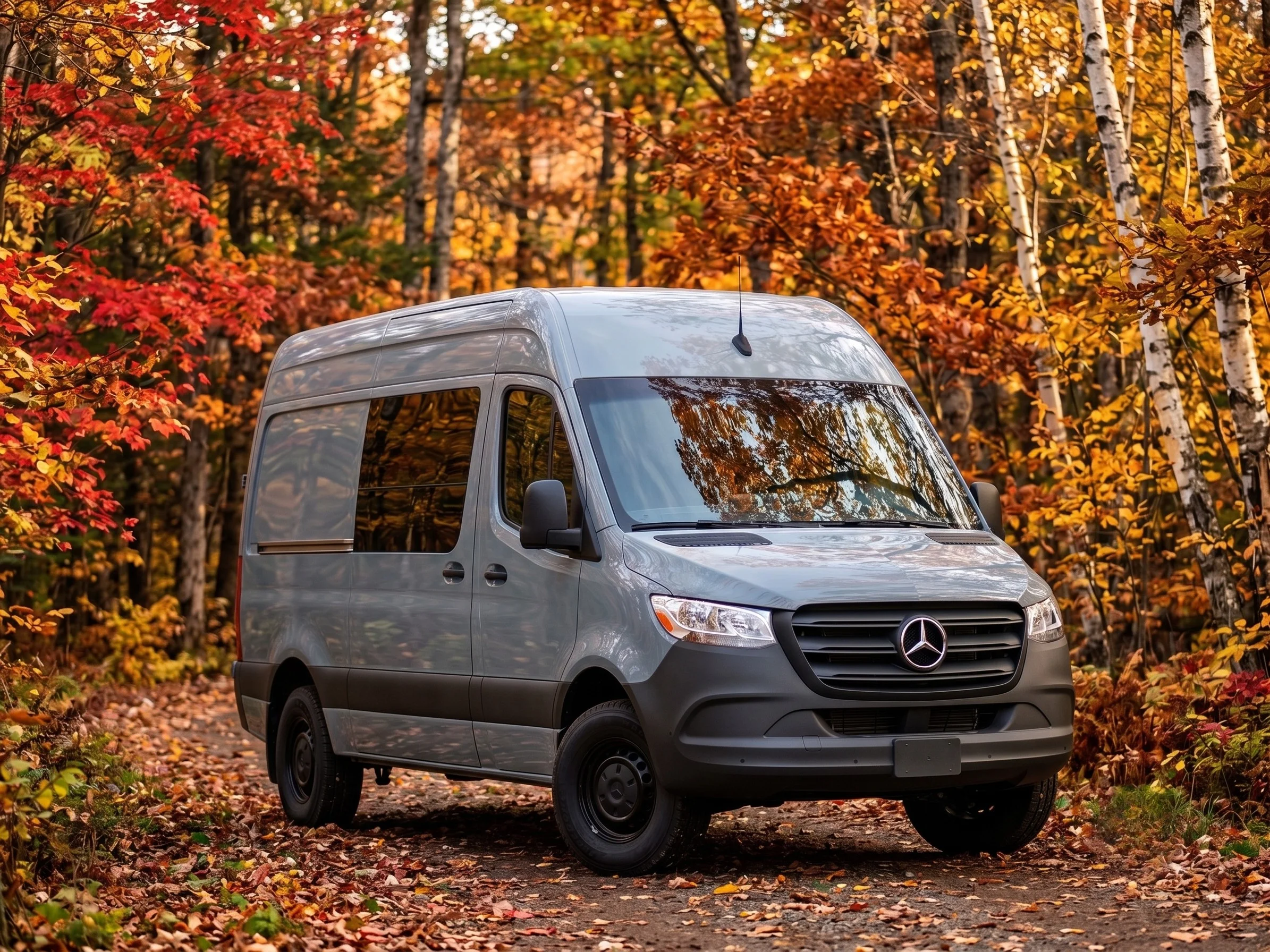2026 Mercedes-Benz Sprinter Cargo, Crew, Passenger and Cab Chassis configurations