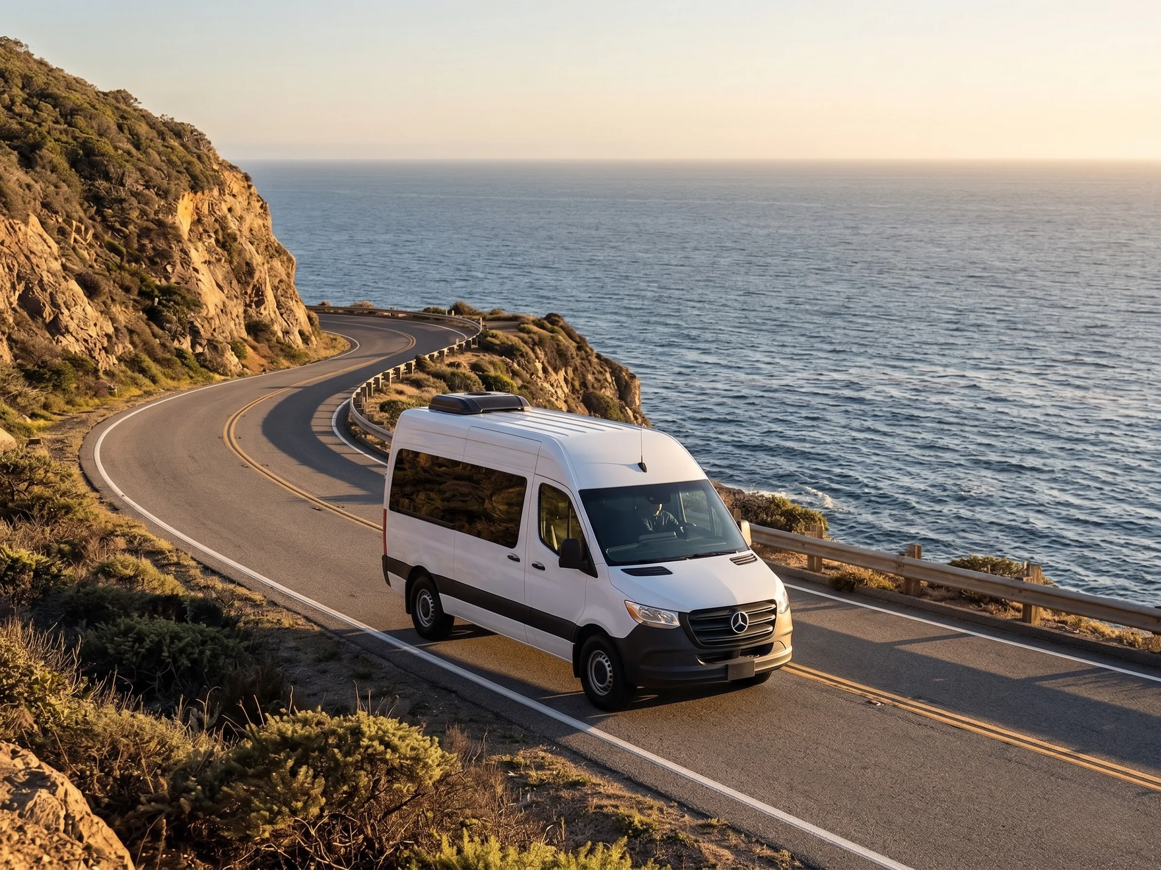 2026 Mercedes-Benz Sprinter diesel van at Mercedes-Benz of El Cajon