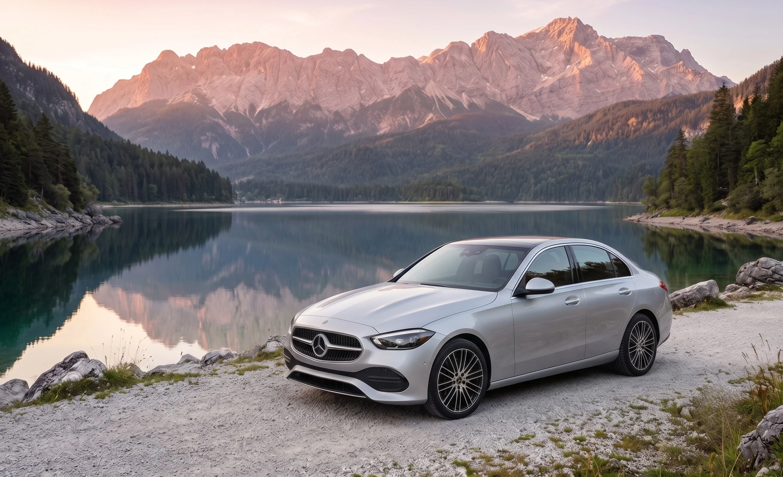 2026 Mercedes-Benz C-Class fuel economy MPG ratings by trim