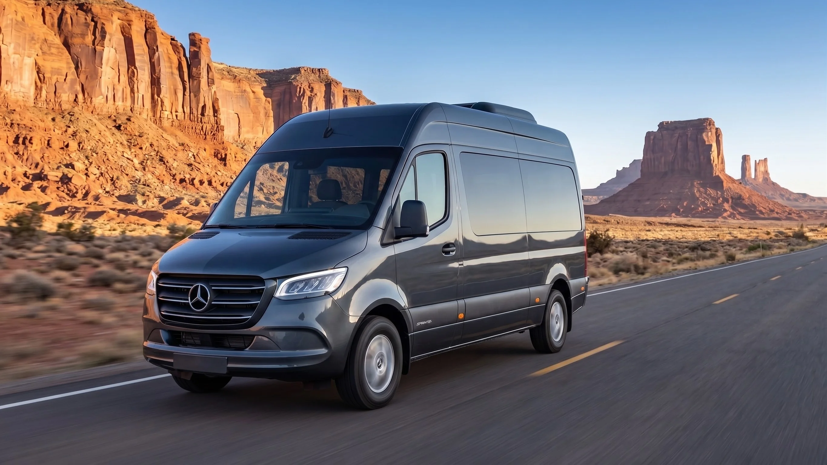 Mercedes-Benz Sprinter cargo vans available for El Cajon businesses at Mercedes-Benz of El Cajon