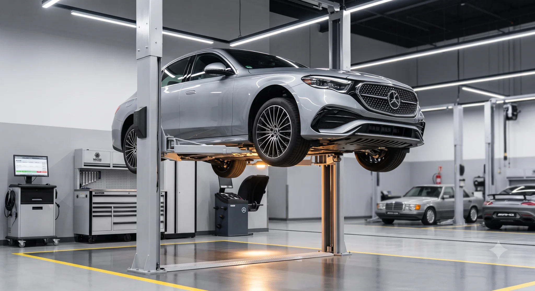 Mercedes-Benz maintenance schedule service at Mercedes-Benz of El Cajon