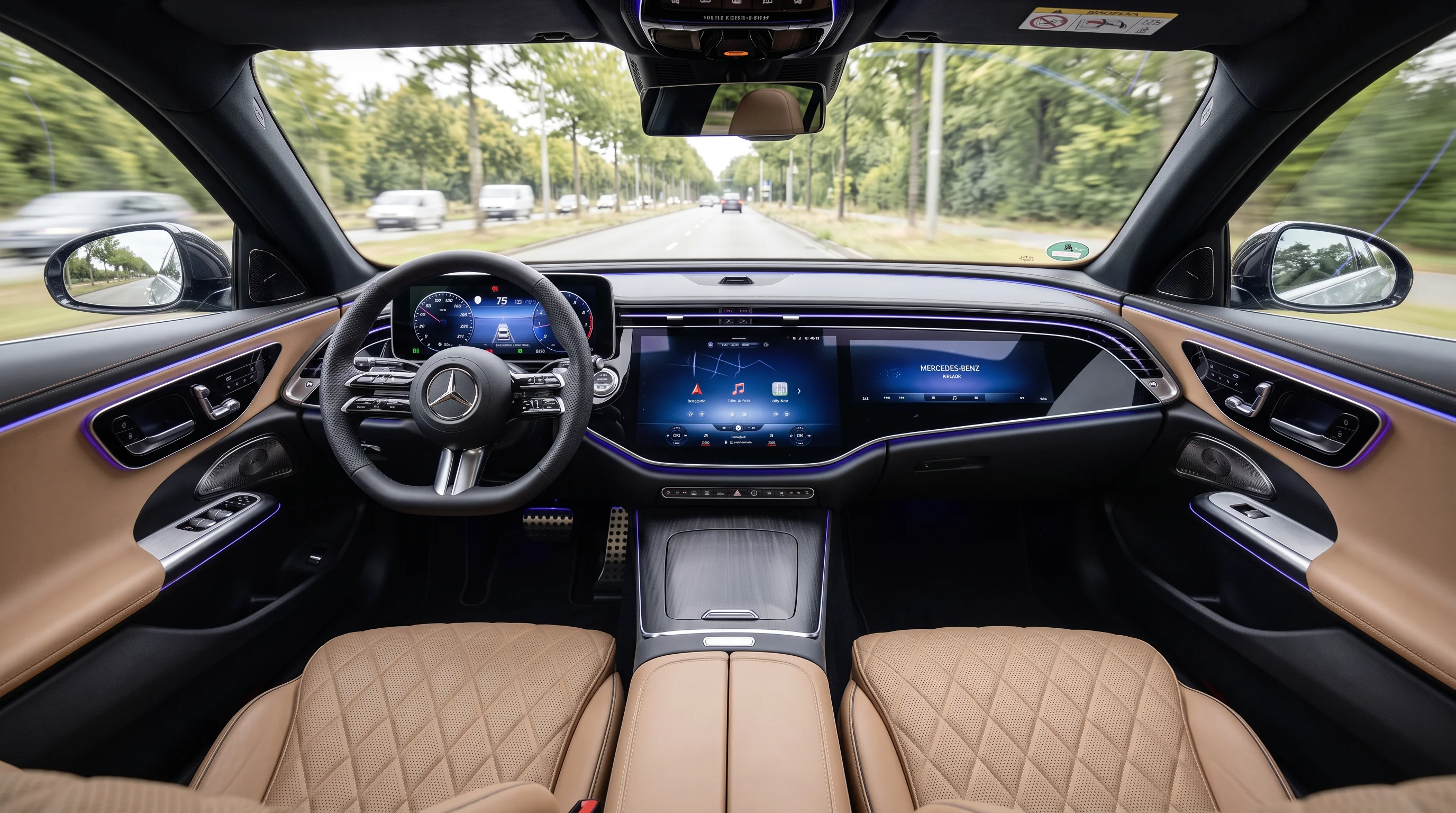 Mercedes-Benz E-Class sedan