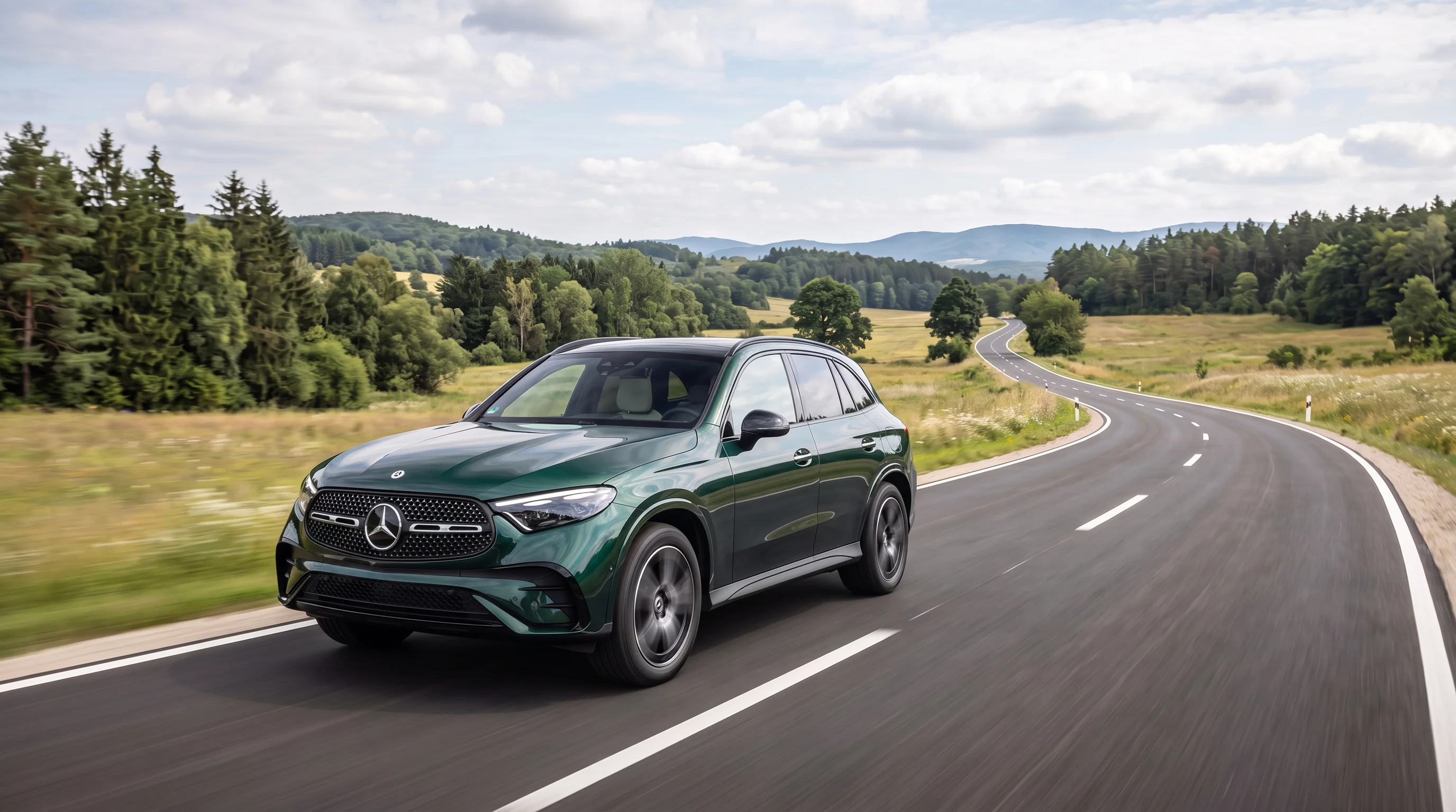2026 Mercedes-Benz GLC SUV at Mercedes-Benz of El Cajon