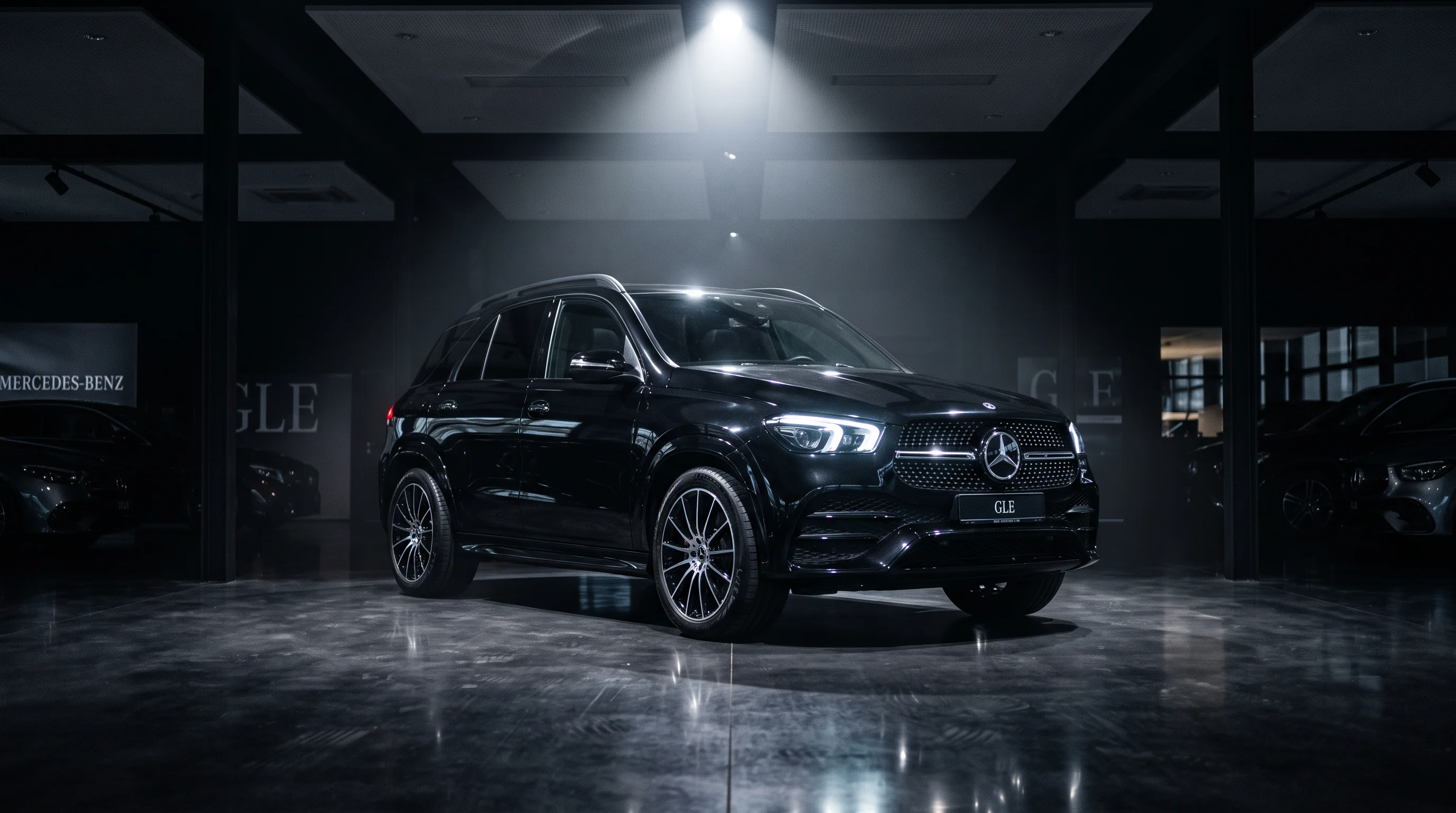 Mercedes-Benz GLE SUV at Mercedes-Benz of El Cajon