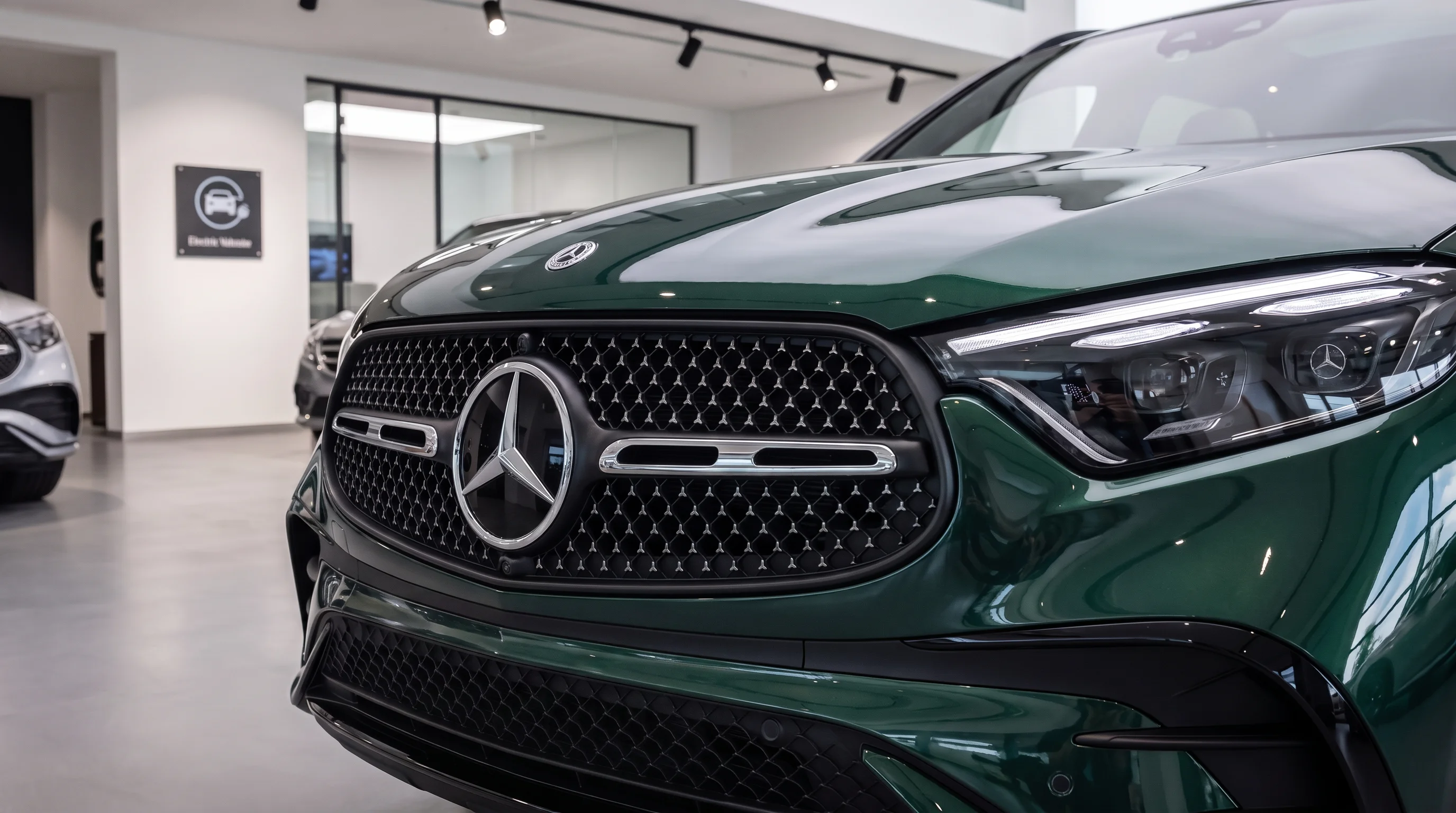 Mercedes-Benz GLC exterior detail at Mercedes-Benz of El Cajon