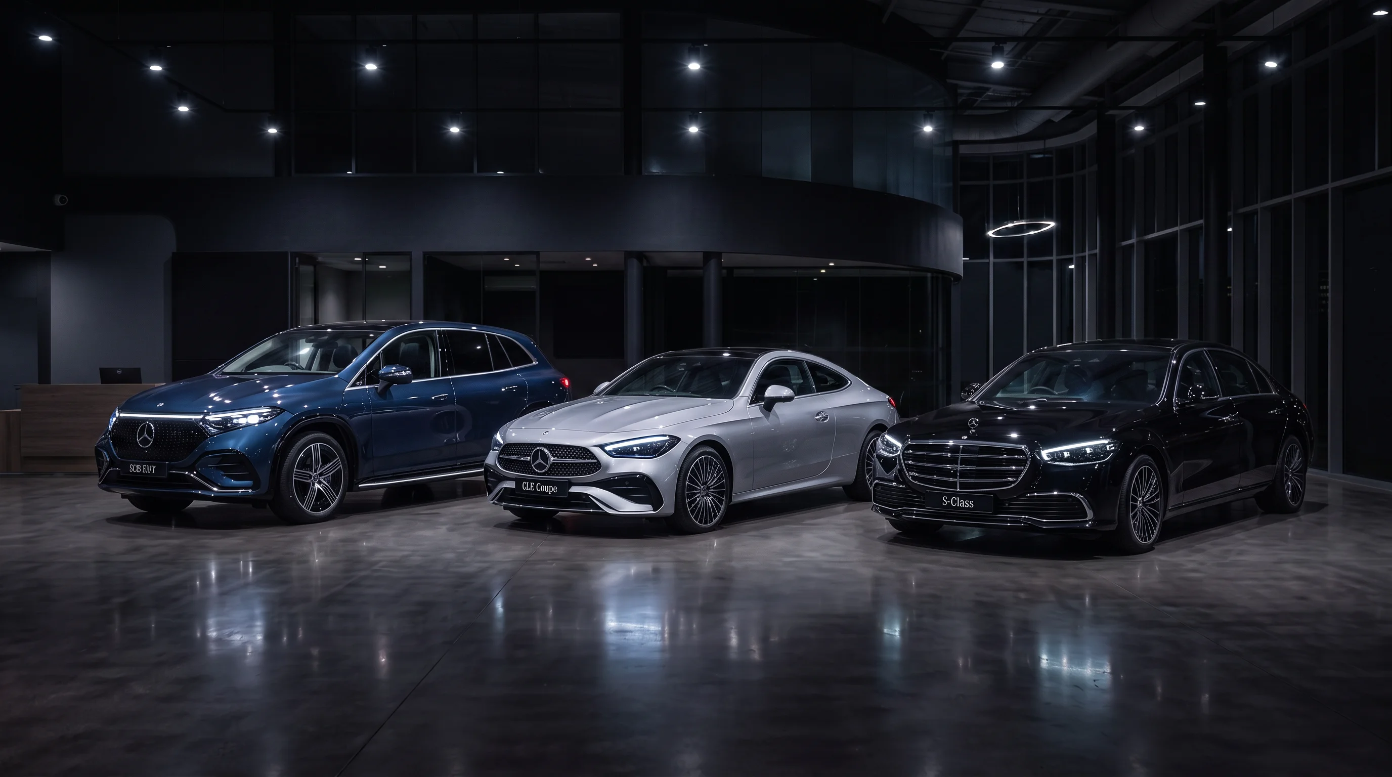 New Mercedes-Benz available to lease at Mercedes-Benz of El Cajon