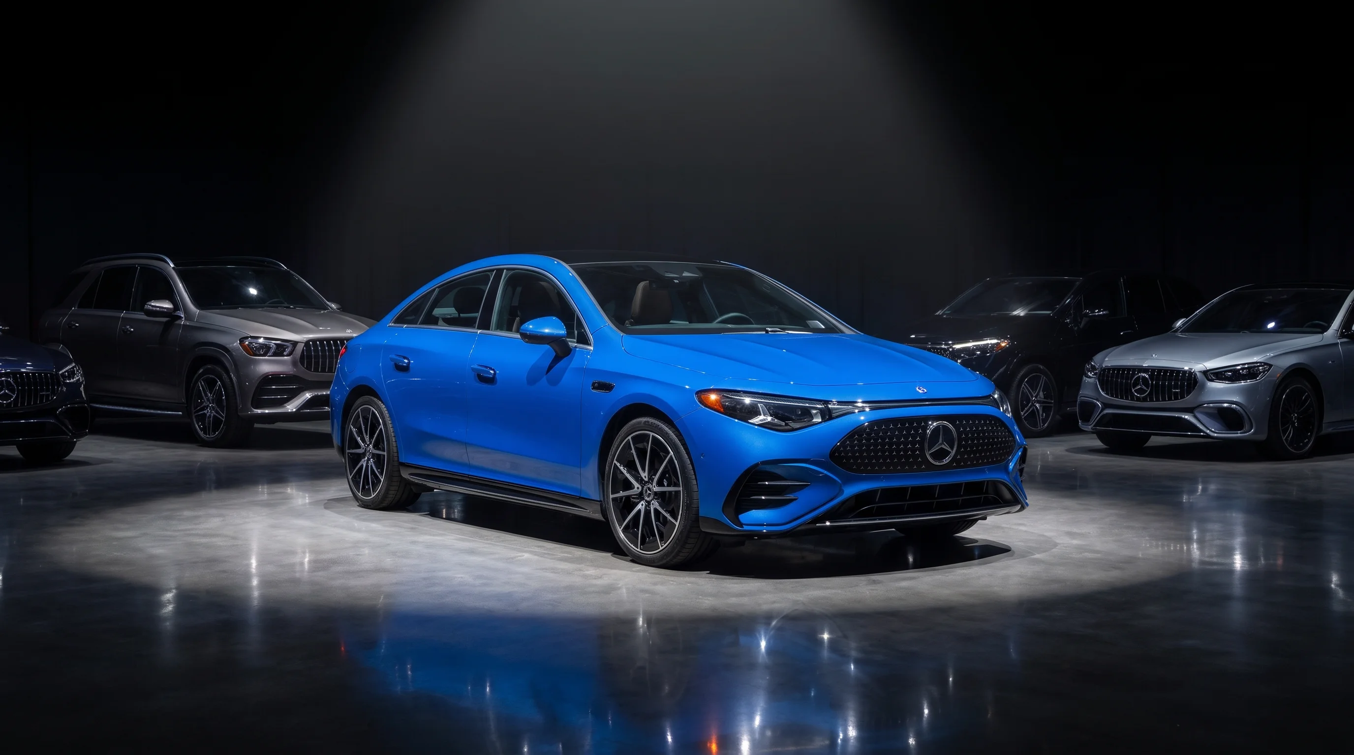 2027 Mercedes-Benz CLA electric luxury sedan available at Mercedes-Benz of El Cajon