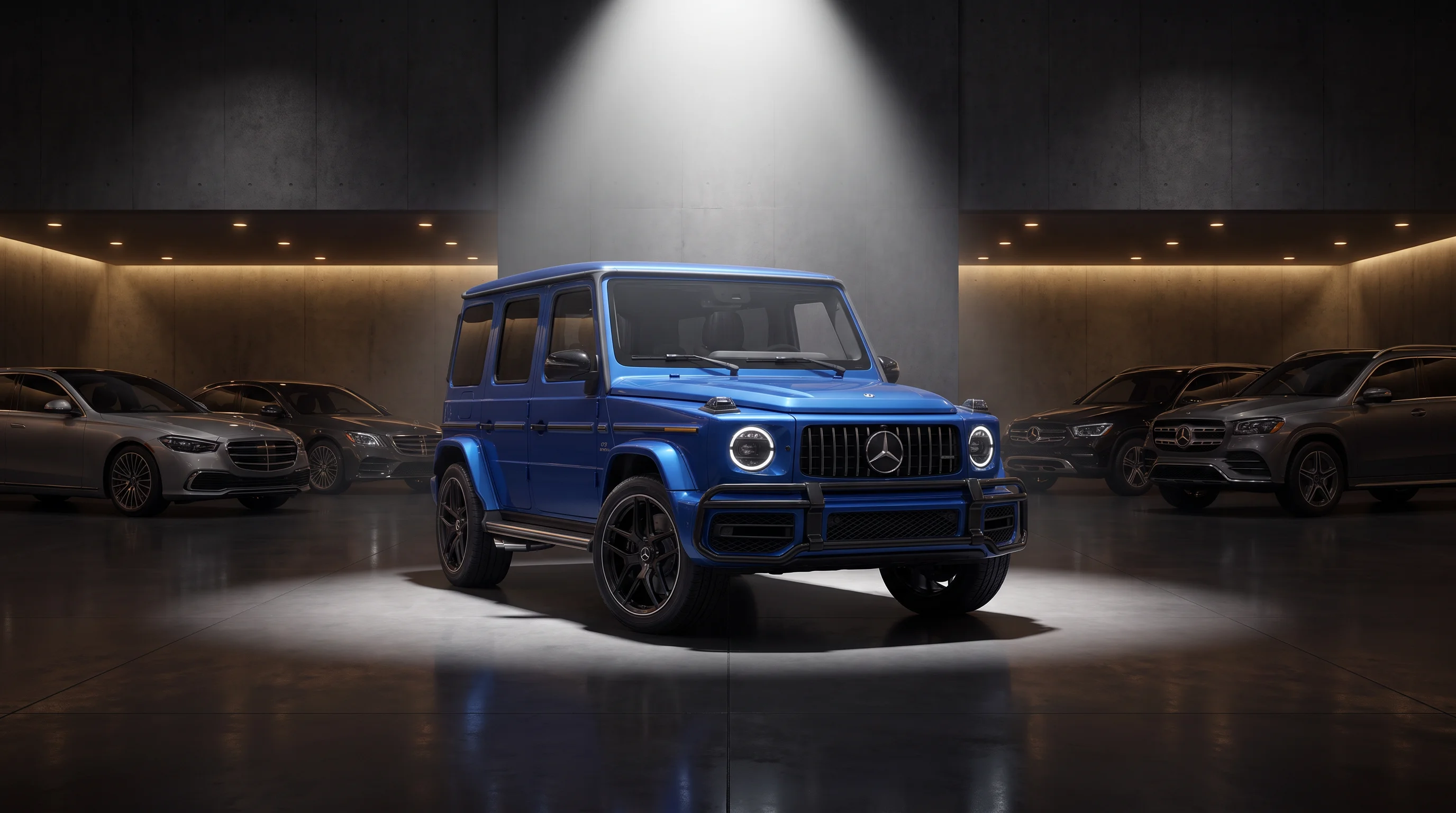 2027 Mercedes-Benz G-Class Mercedes-AMG G 63 SUV at Mercedes-Benz of El Cajon