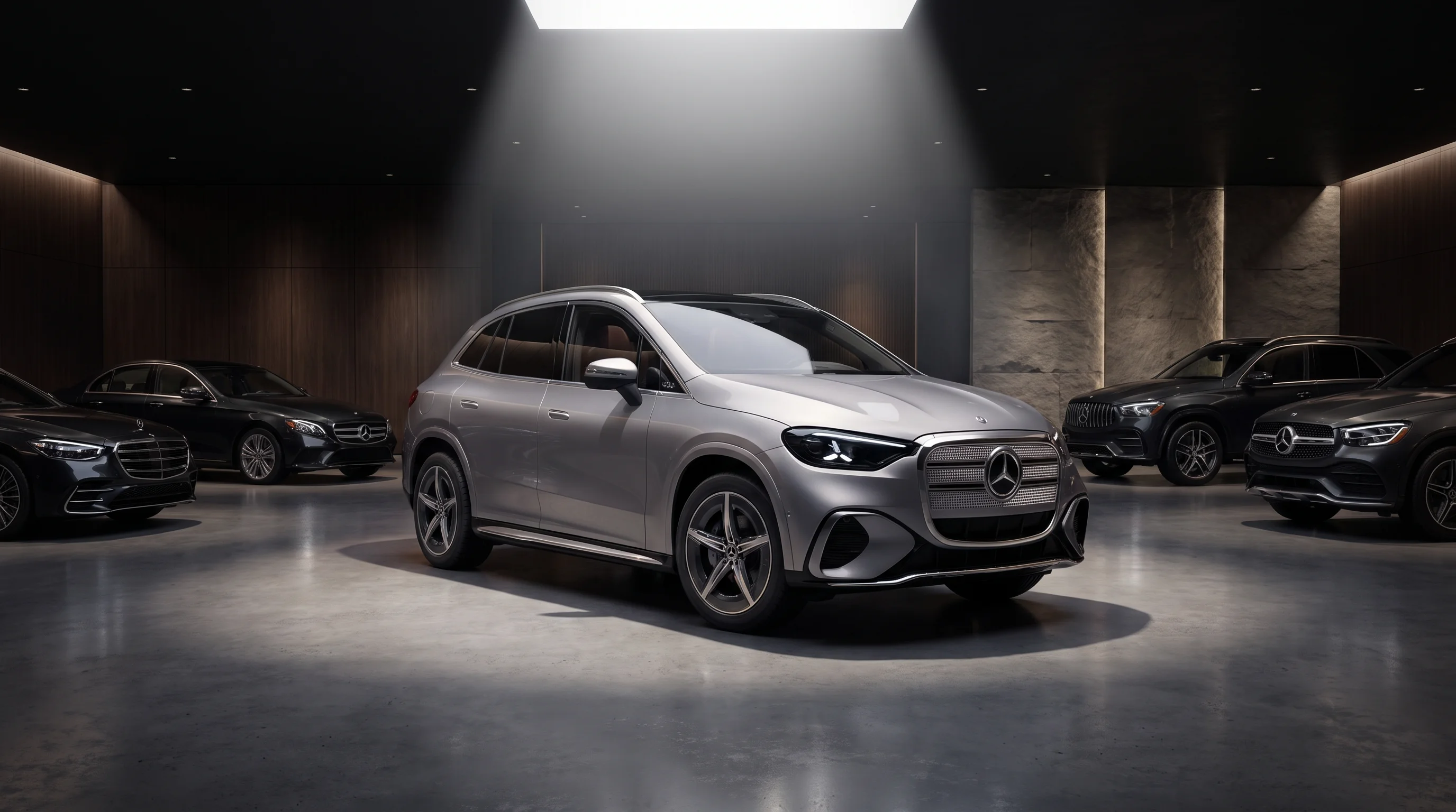 2027 Mercedes-Benz GLC luxury SUV available at Mercedes-Benz of El Cajon