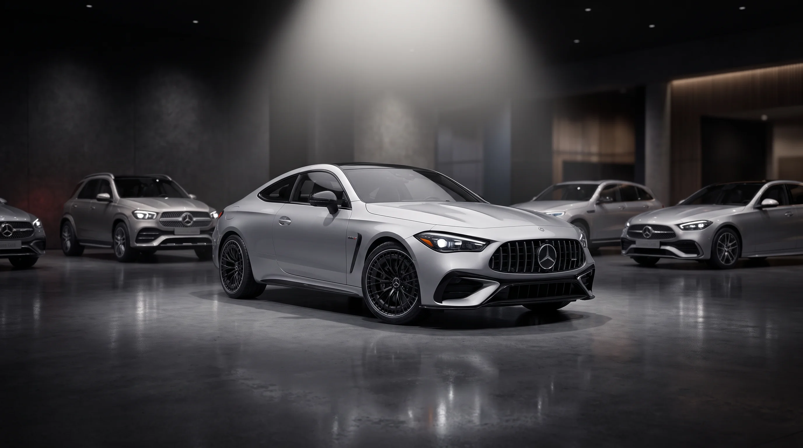 2027 Mercedes-Benz CLE Coupe shown in profile