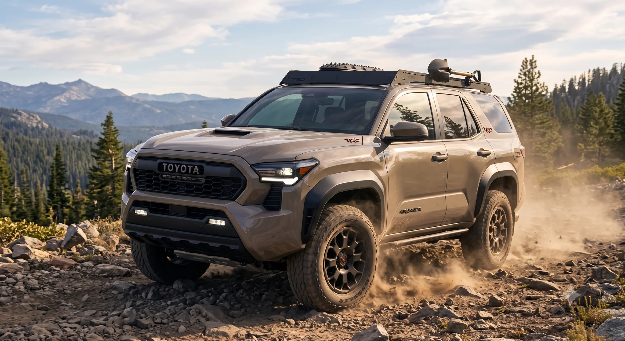 2026 Toyota 4Runner at North Hollywood Toyota