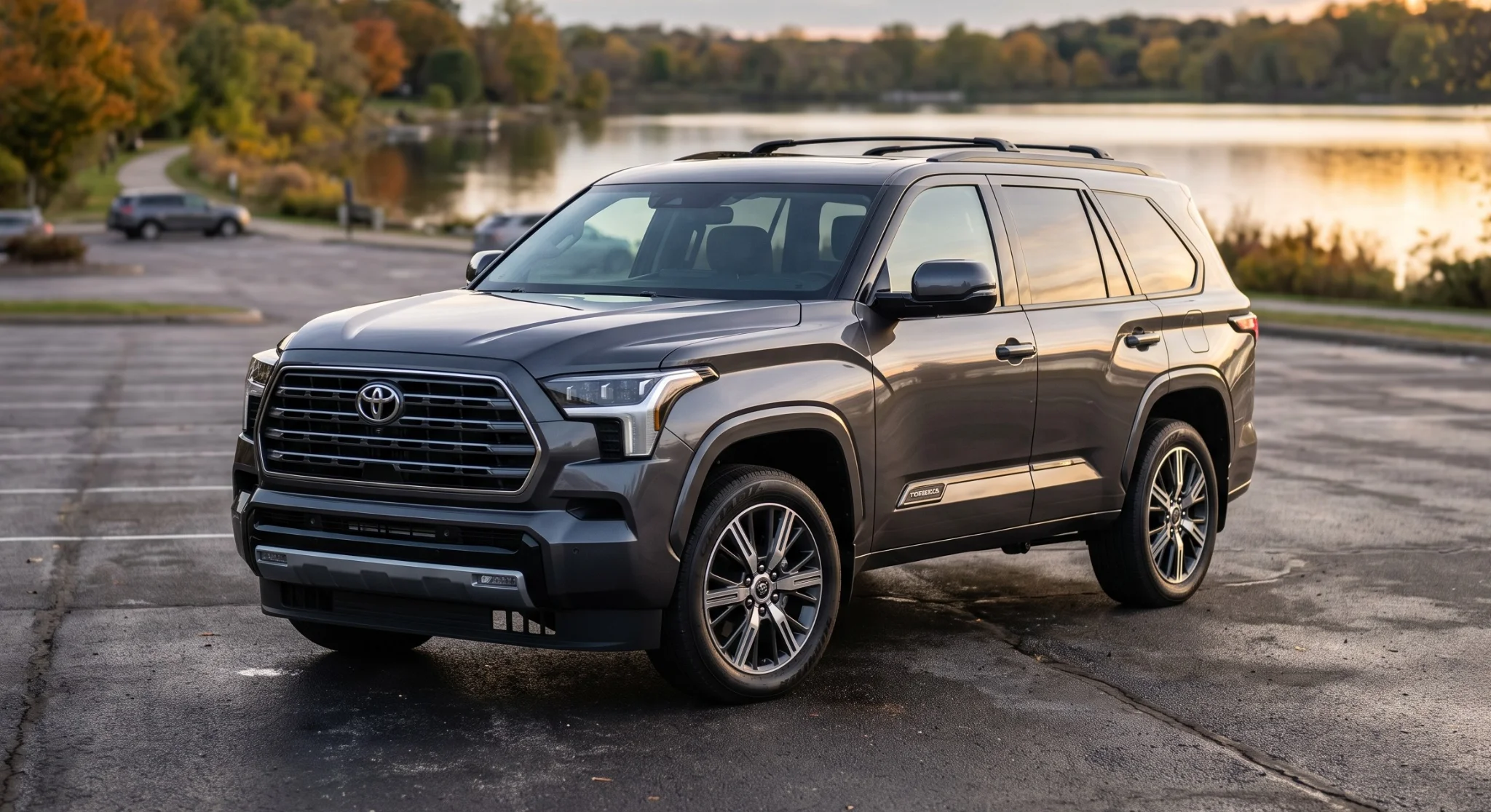 2026 Toyota Sequoia full-size hybrid SUV at North Hollywood Toyota