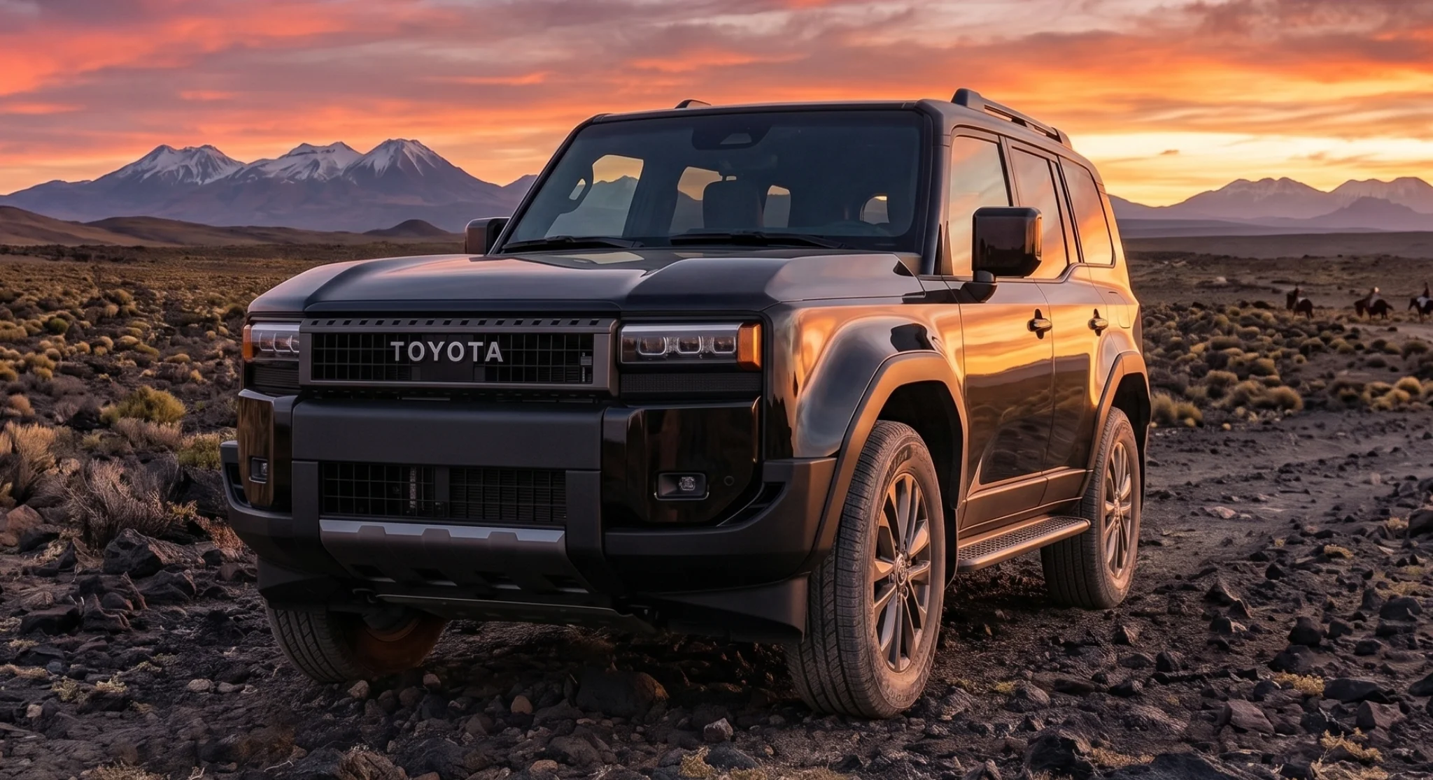 2027 Toyota Land Cruiser at North Hollywood Toyota