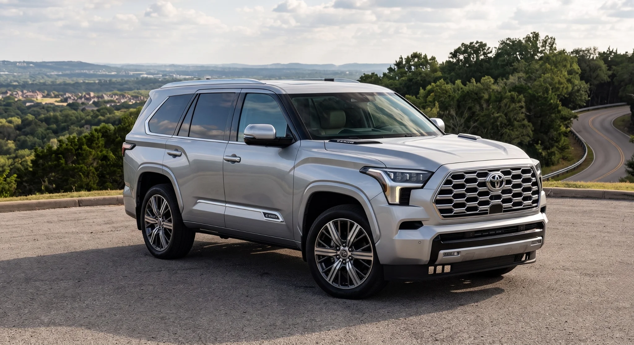 2026 Toyota Sequoia full-size hybrid SUV at North Hollywood Toyota