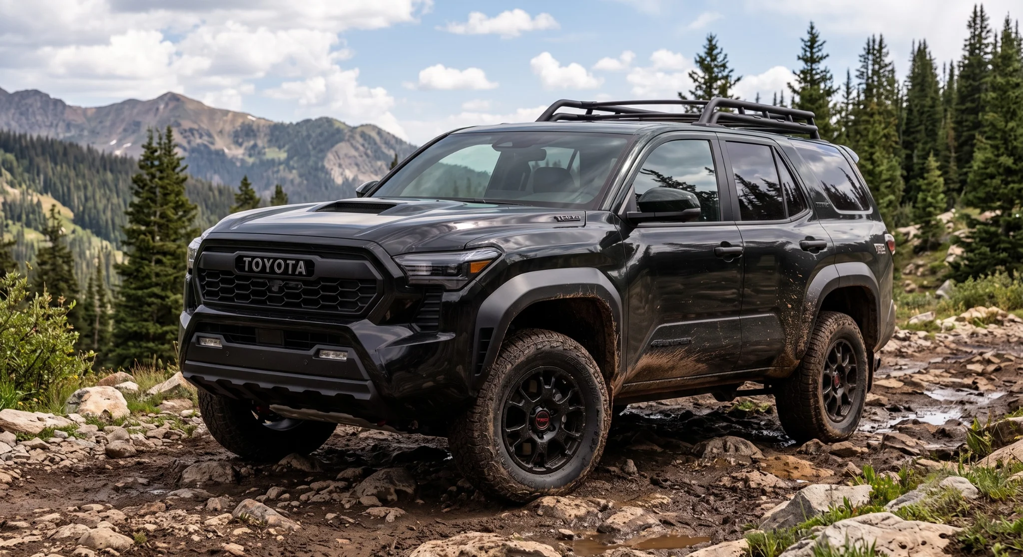 2026 Toyota 4Runner TRD Pro and Trailhunter off-road SUVs