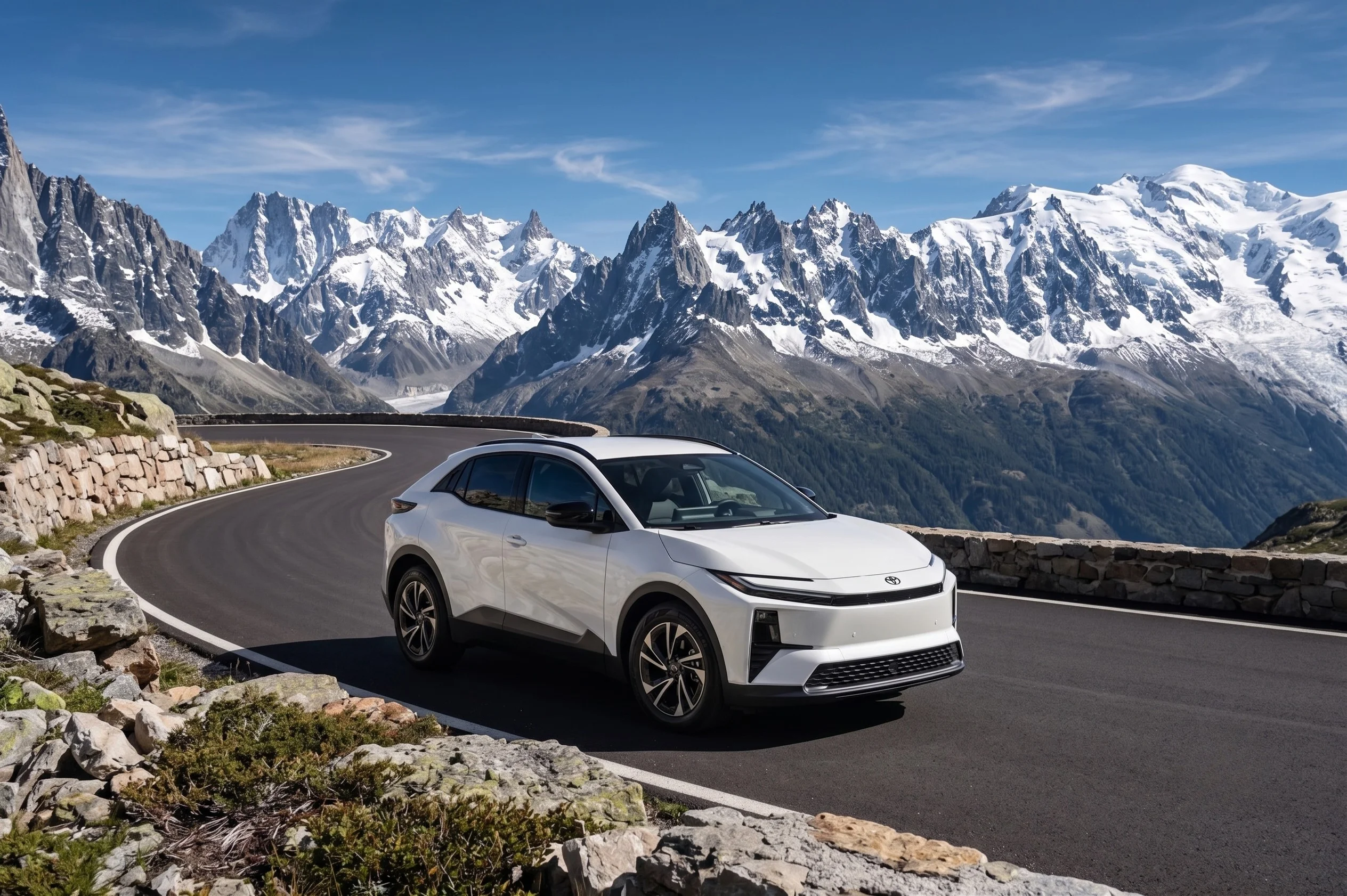 2026 Toyota C-HR all-electric compact SUV at North Hollywood Toyota
