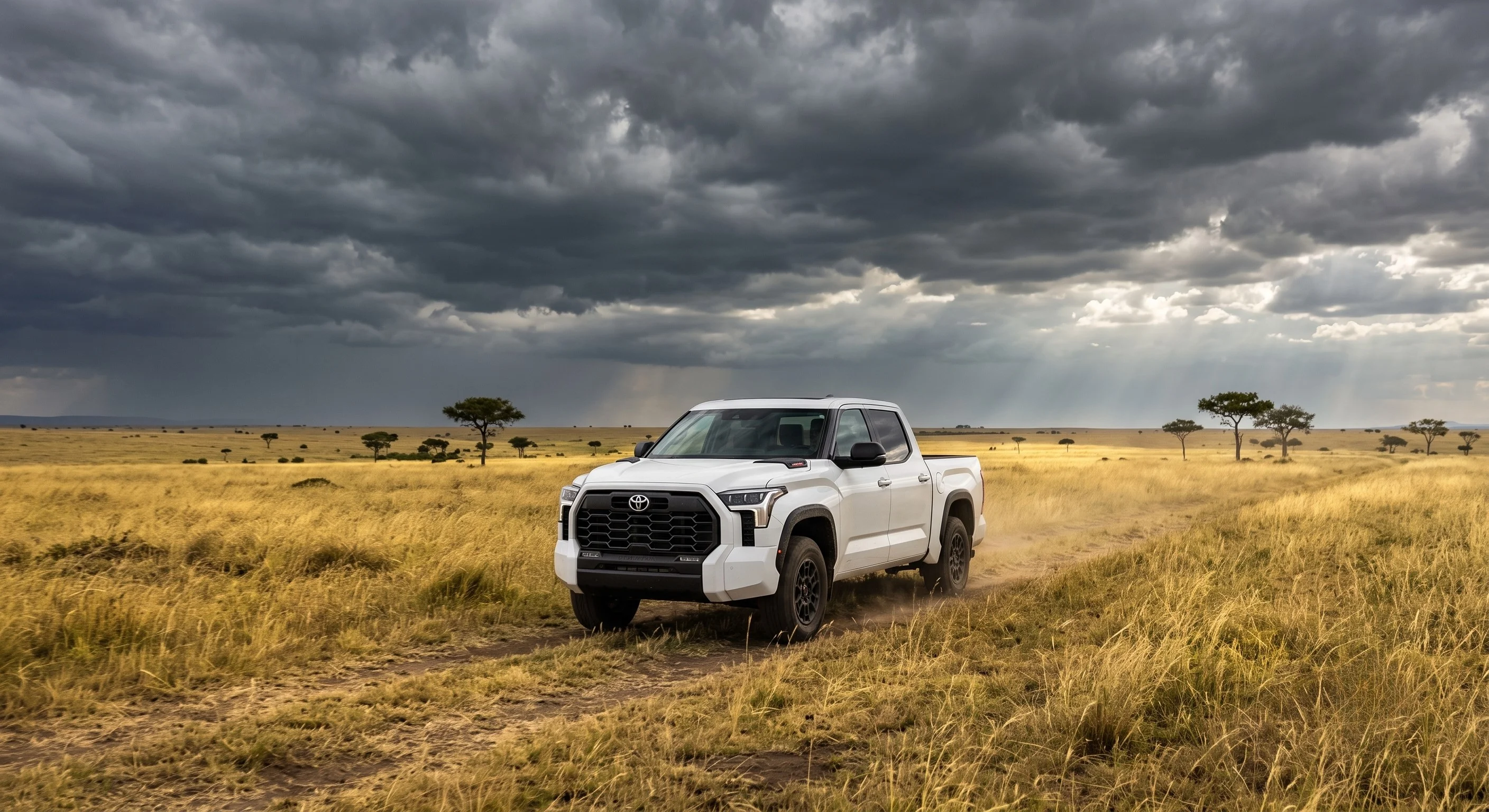 Used Toyota Tundra full-size pickup truck at North Hollywood Toyota
