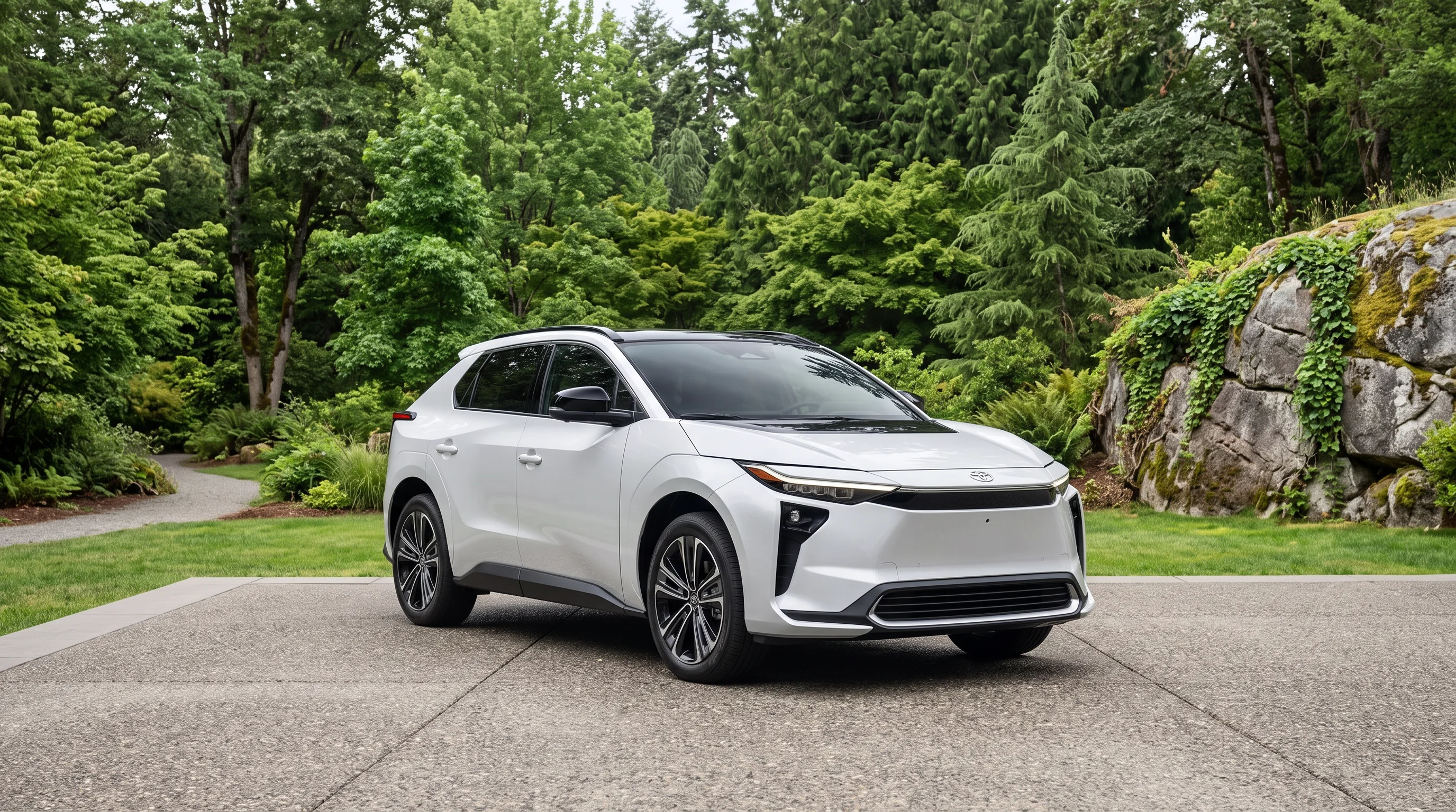 2026 Toyota bZ electric SUV charging guide at North Hollywood Toyota