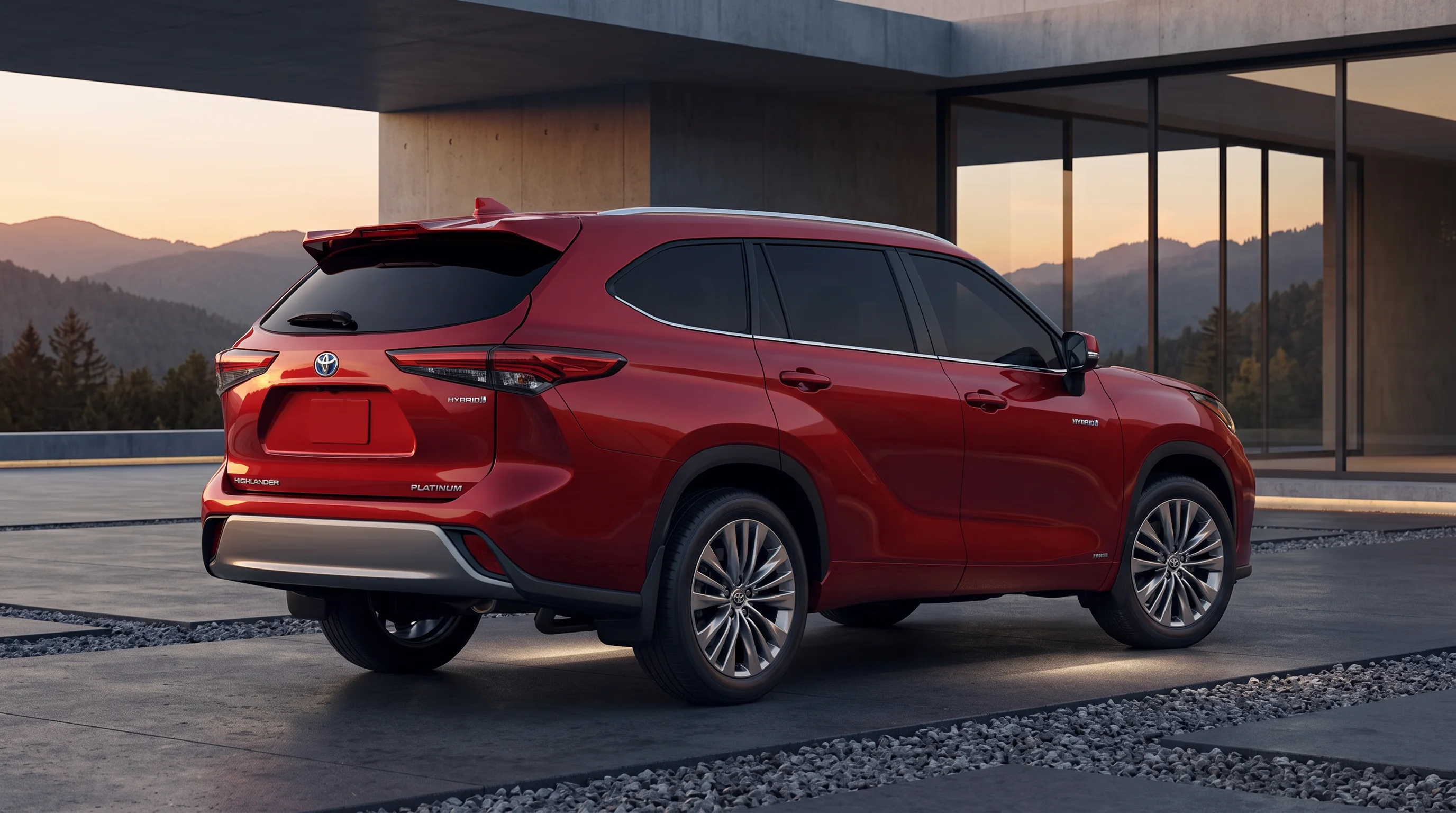SUV híbrida Toyota nueva disponible en North Hollywood Toyota