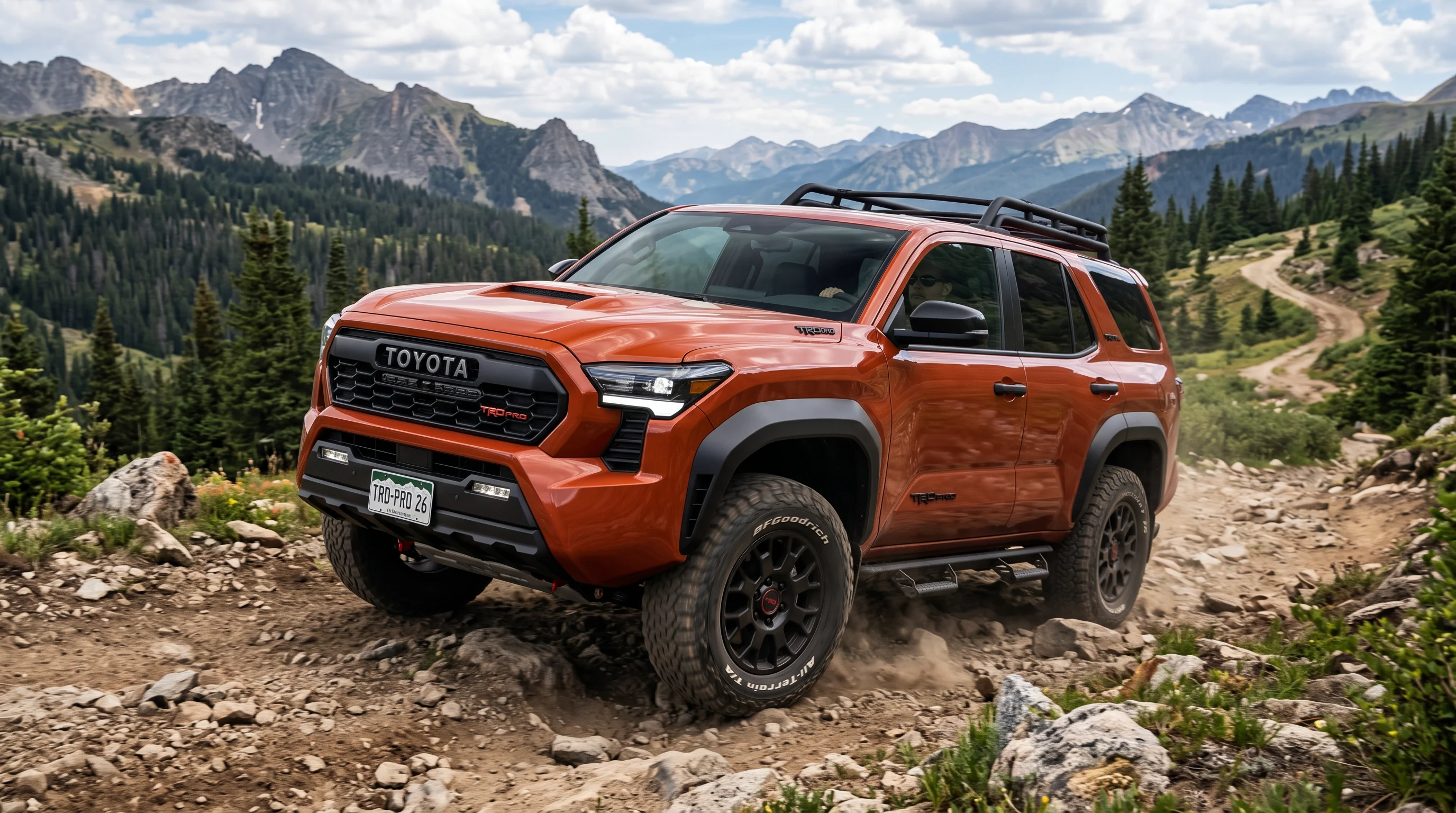 Toyota 4Runner at North Hollywood Toyota, where bad credit car loan financing is available