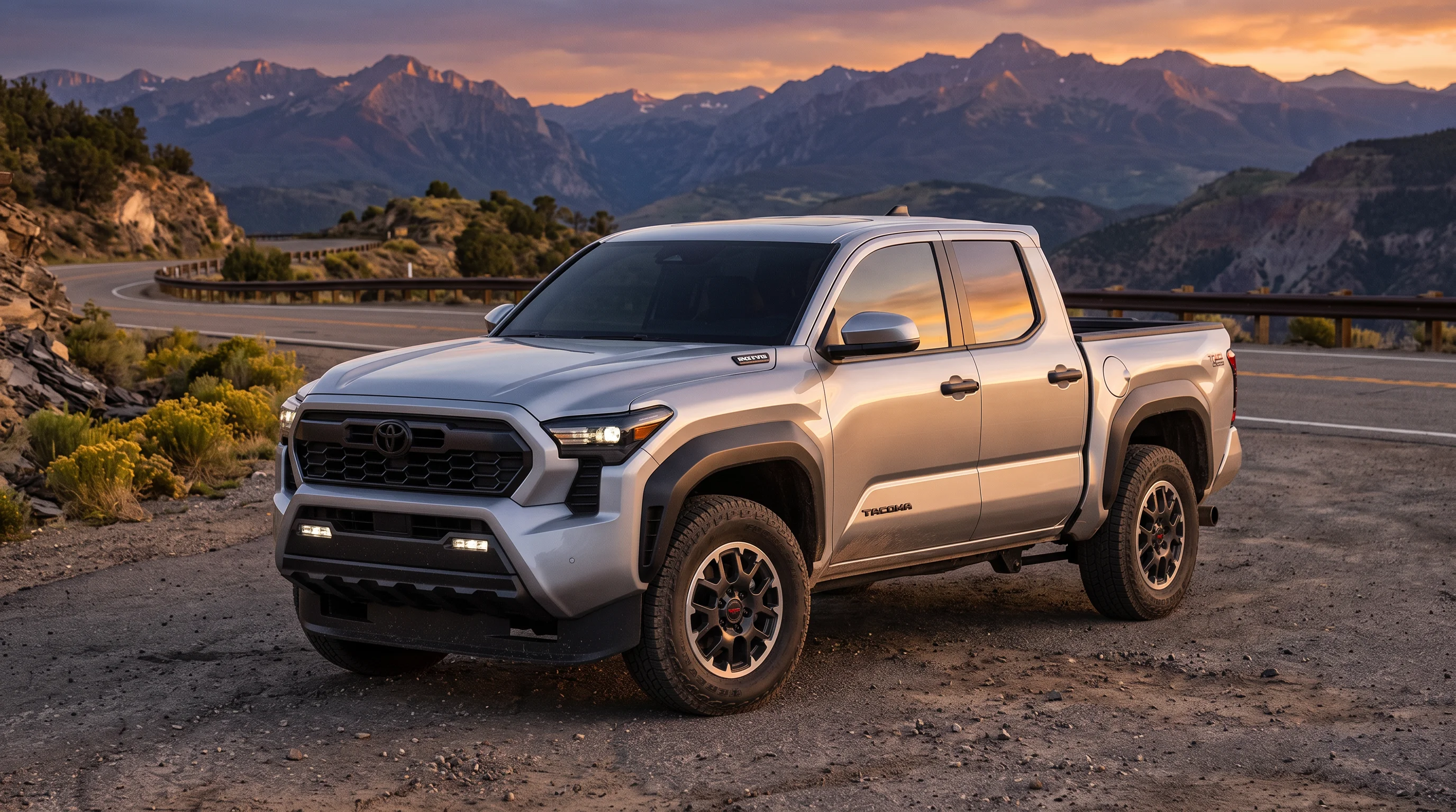 2026 Toyota Tacoma i-FORCE MAX Hybrid available at North Hollywood Toyota