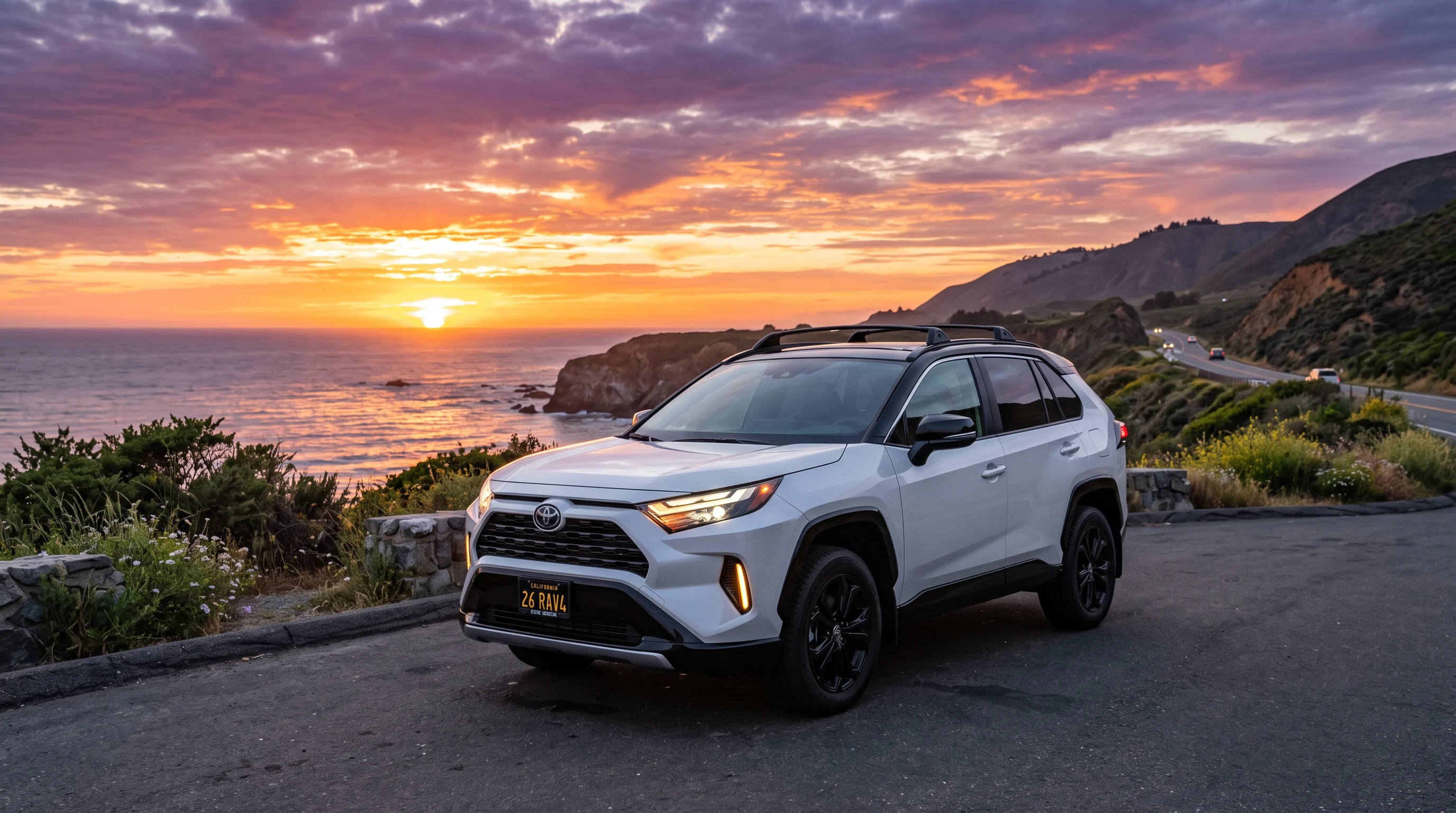 Certified Pre-Owned Toyota RAV4 available at North Hollywood Toyota in North Hollywood, CA