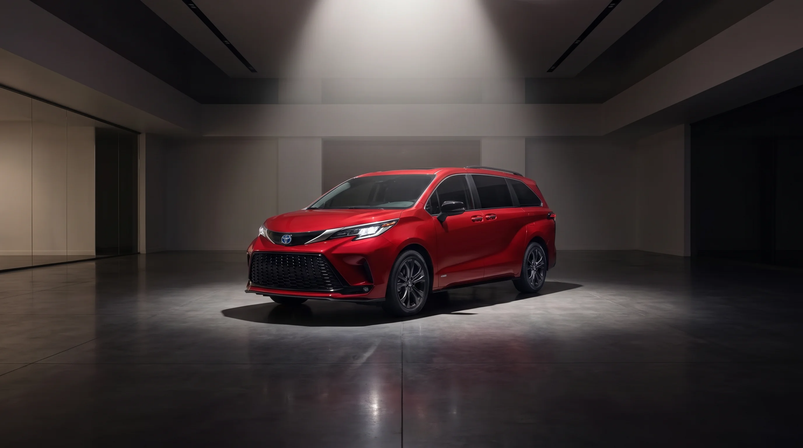 2026 Toyota Sienna Hybrid AWD minivan available at North Hollywood Toyota