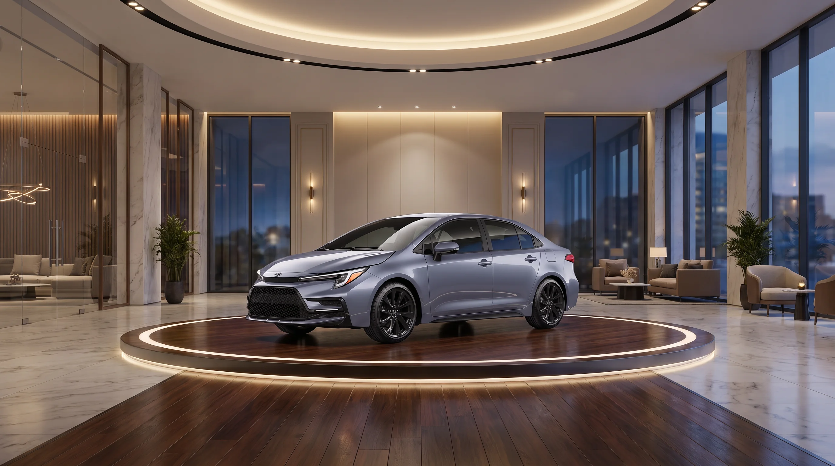 2027 Toyota Corolla sedan available at North Hollywood Toyota in North Hollywood, CA
